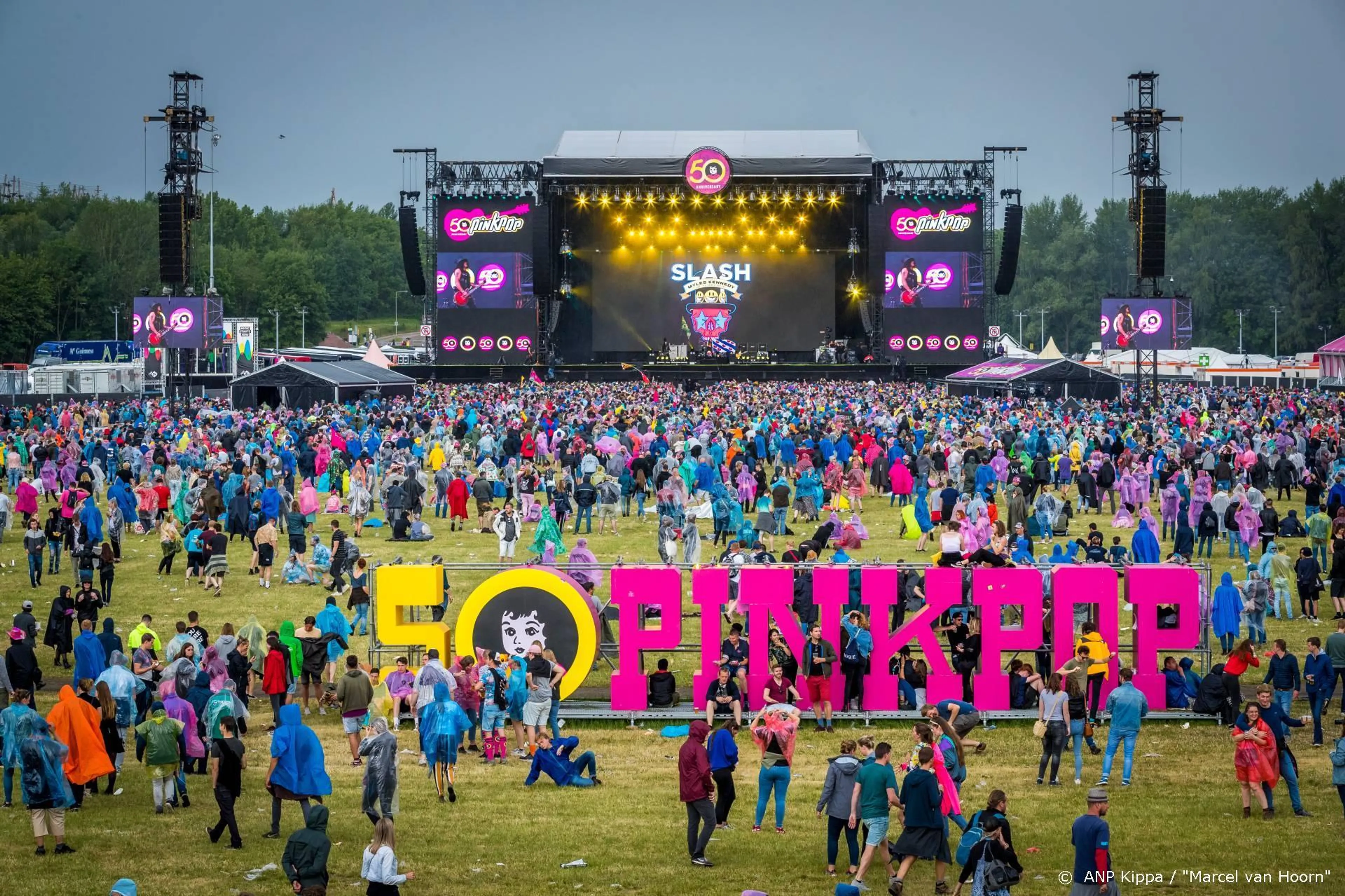 Pinkpop biedt kaarthouders voorrang bij verkoop komende edities