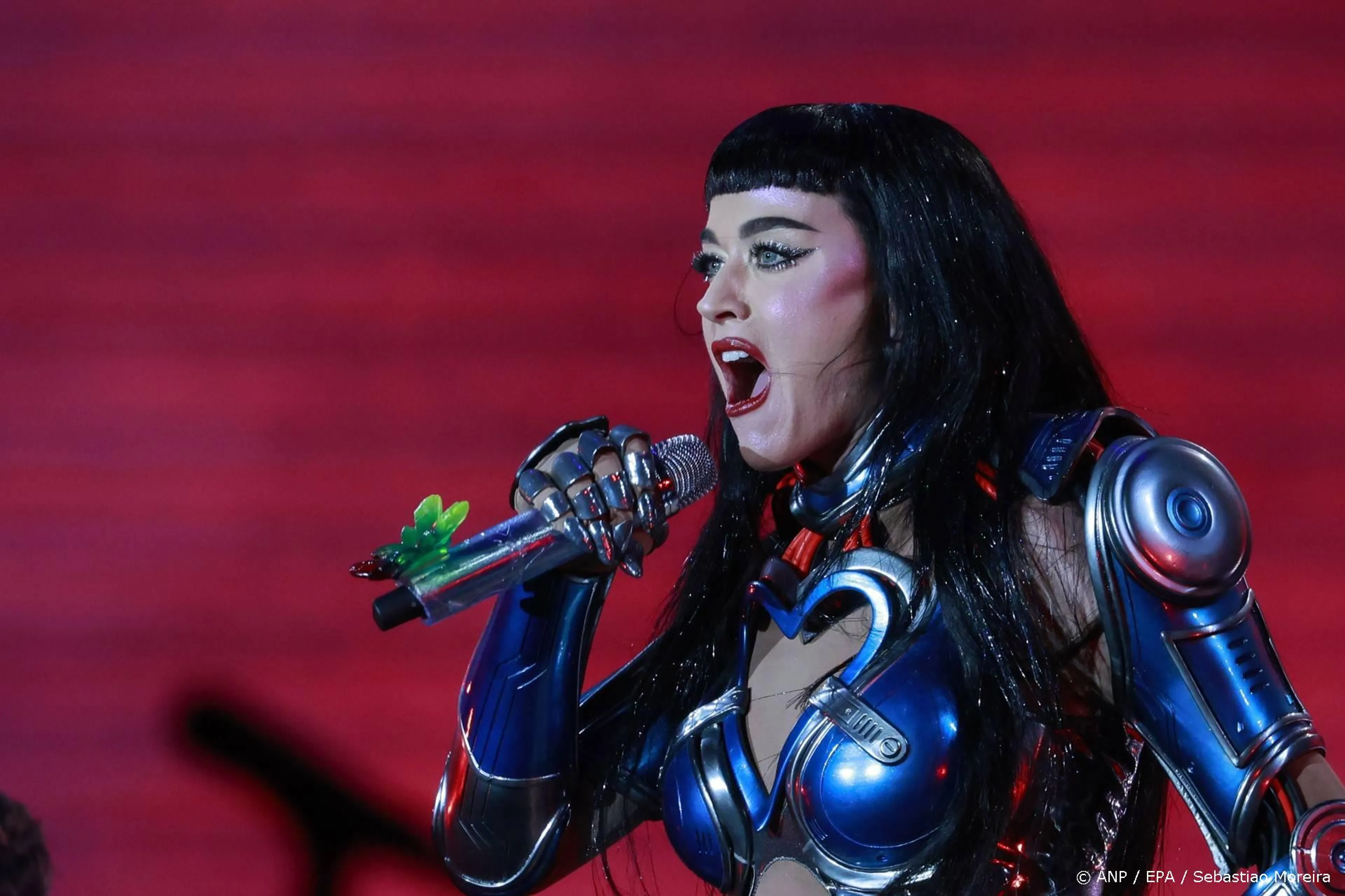 Katy Perry stelt Nederlandse fans teleur met Europese tour