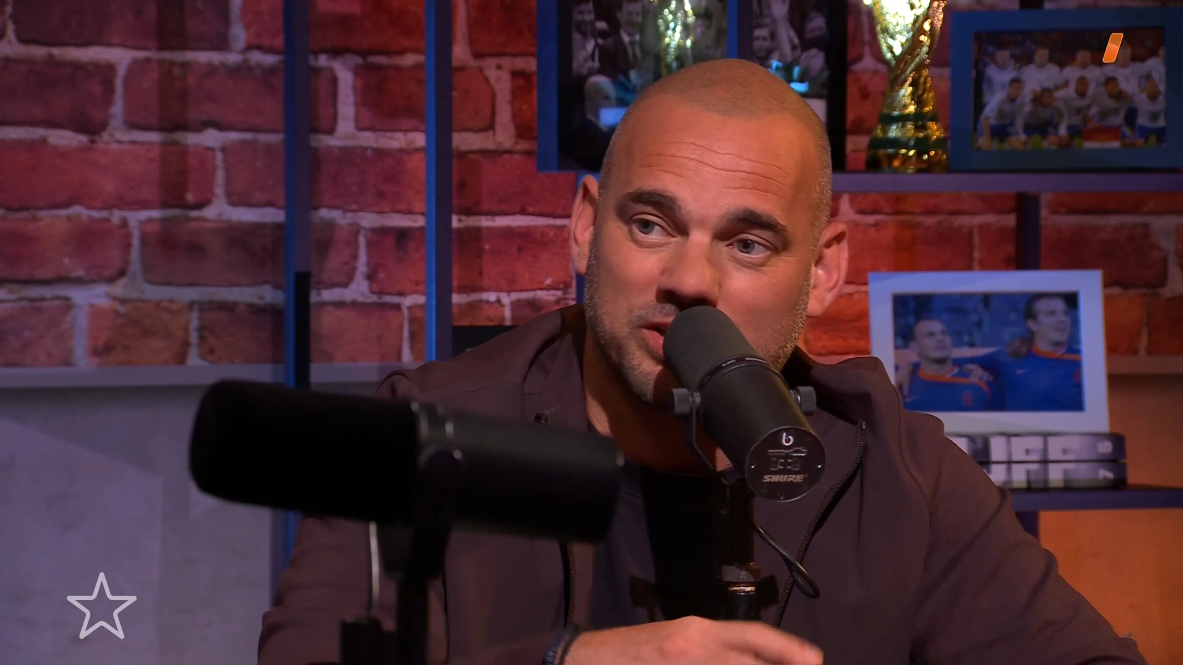 Damián van der Vaart spreekt zich uit over avond uit met Wesley Sneijder