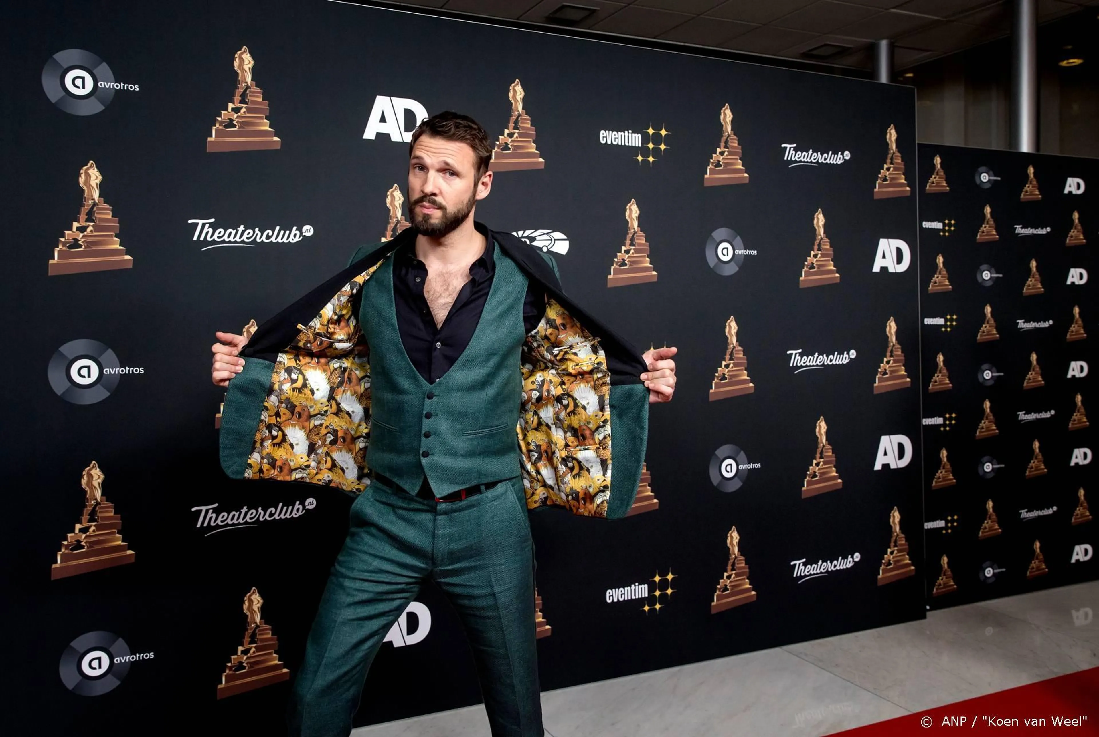 Lazarus-rol levert Pieter Embrechts Musical Award op