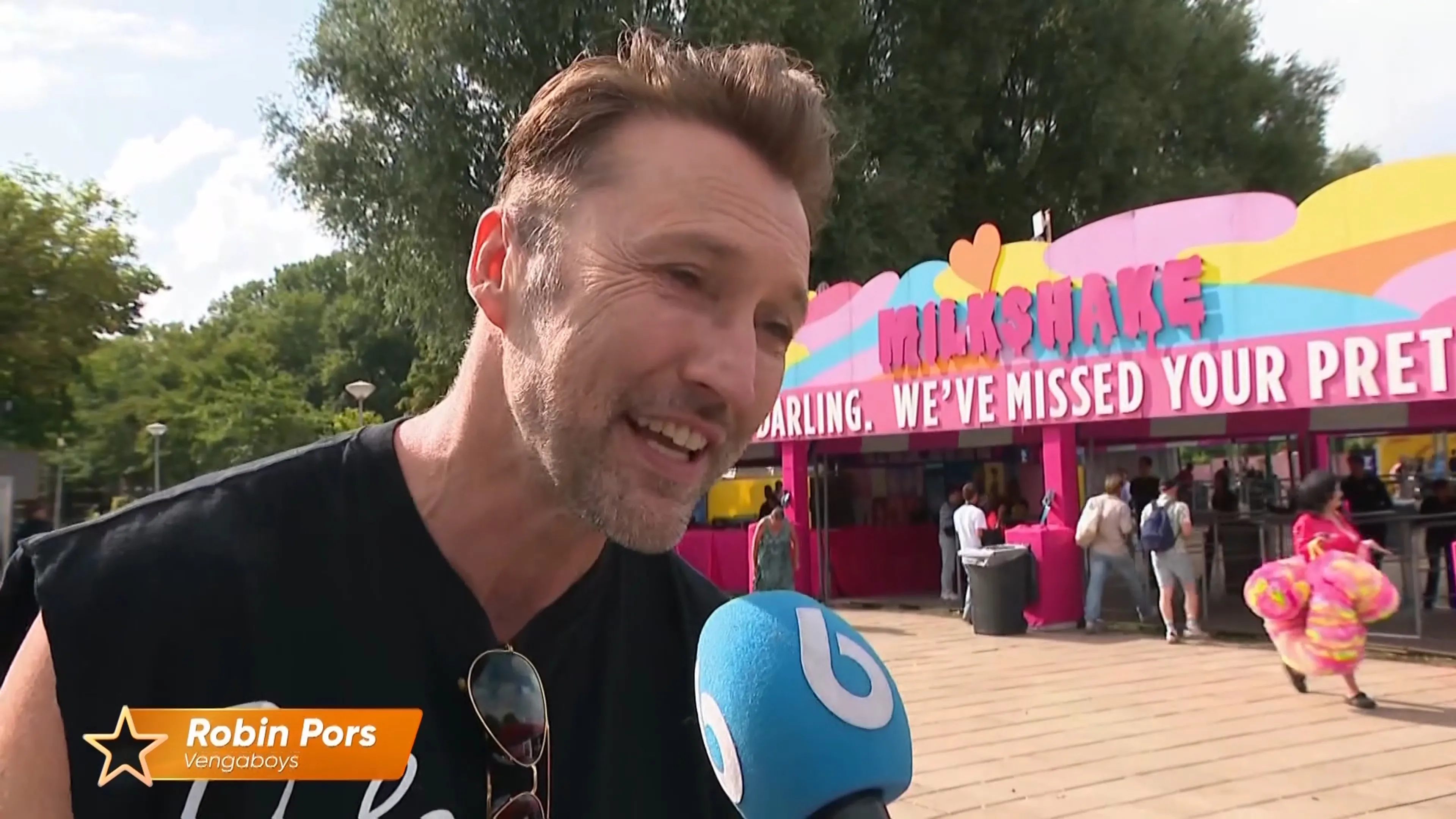 Vengaboys treden op bij festival Milkshake
