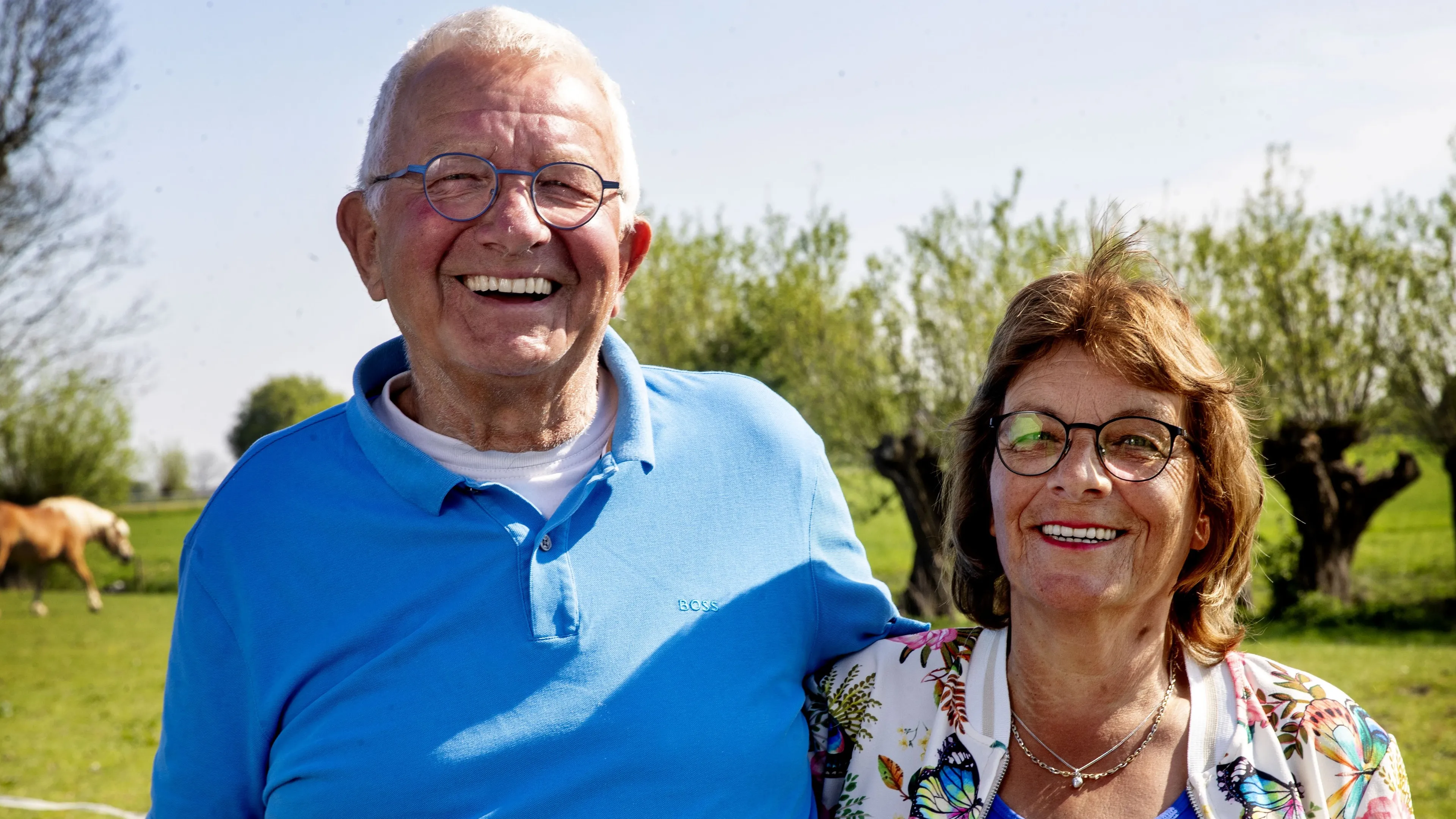 Ondanks verlamming is Boer zoekt vrouw-Geert getrouwd: 'Prachtige dag'