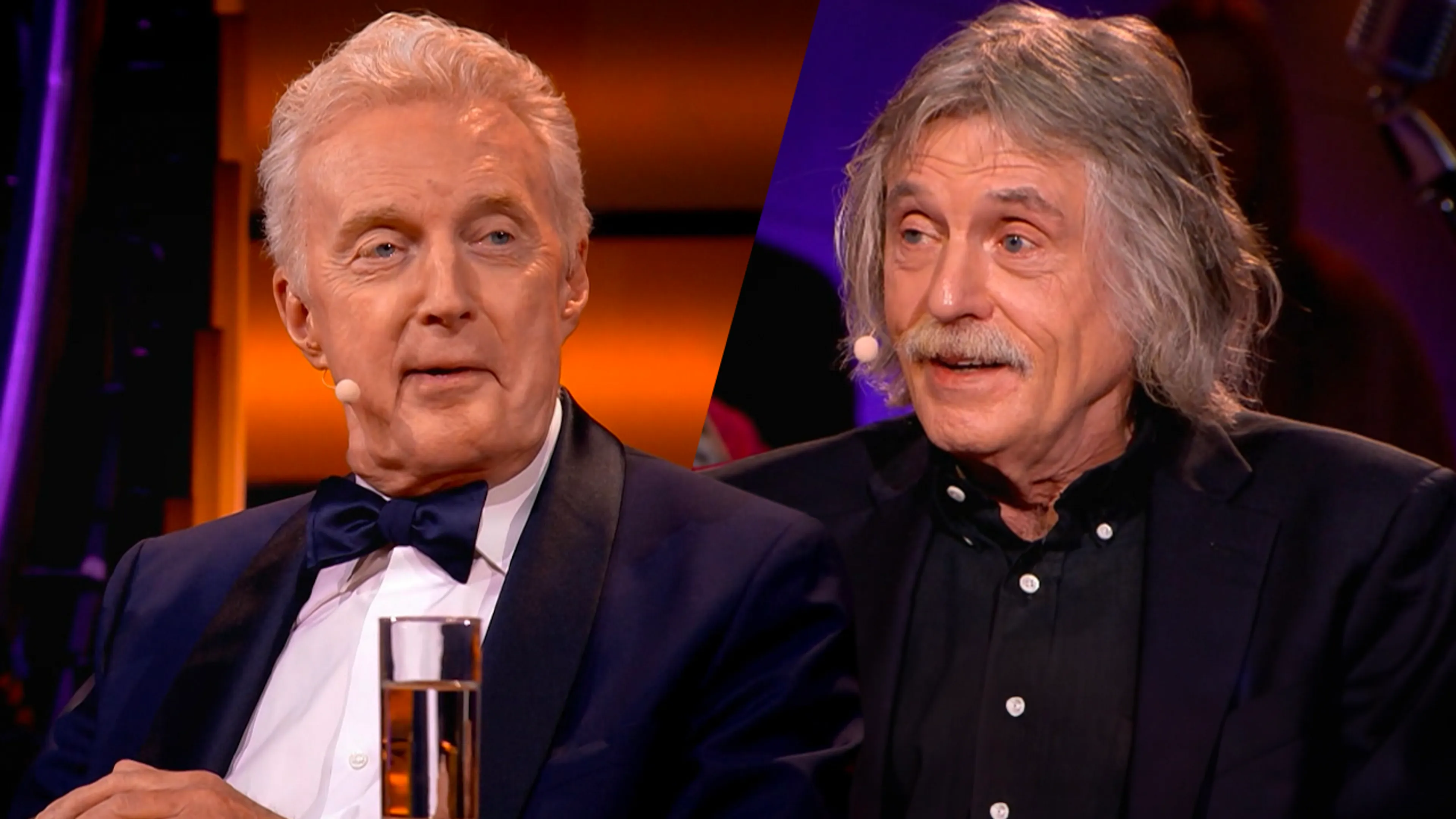 Throwback: André van Duin krijgt lovende kritiek van Johan: 'Ik heb je nooit zo positief gehoord!'