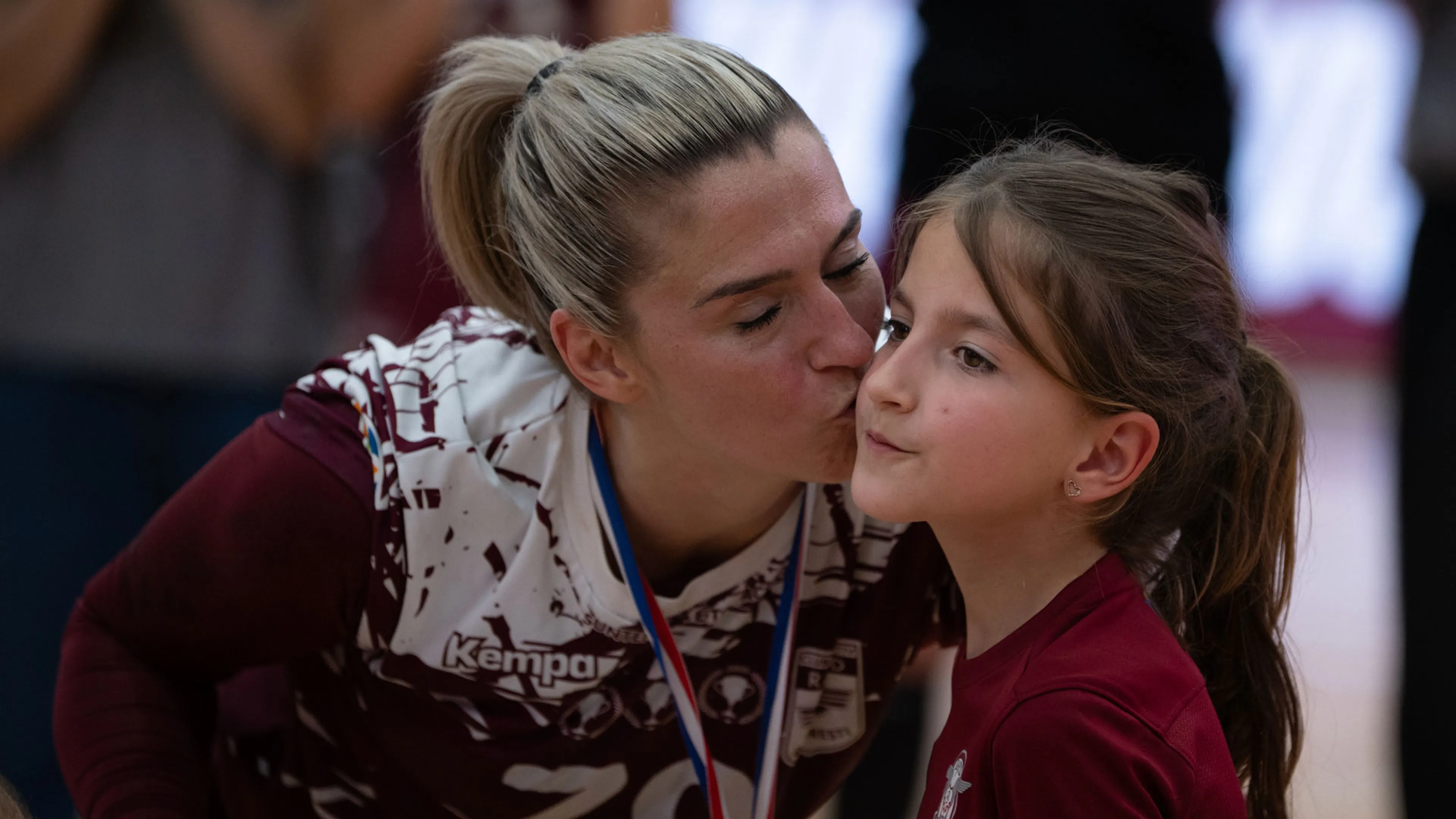 Estavana Polman raadt dochter Jesslynn loopbaan in topsport af