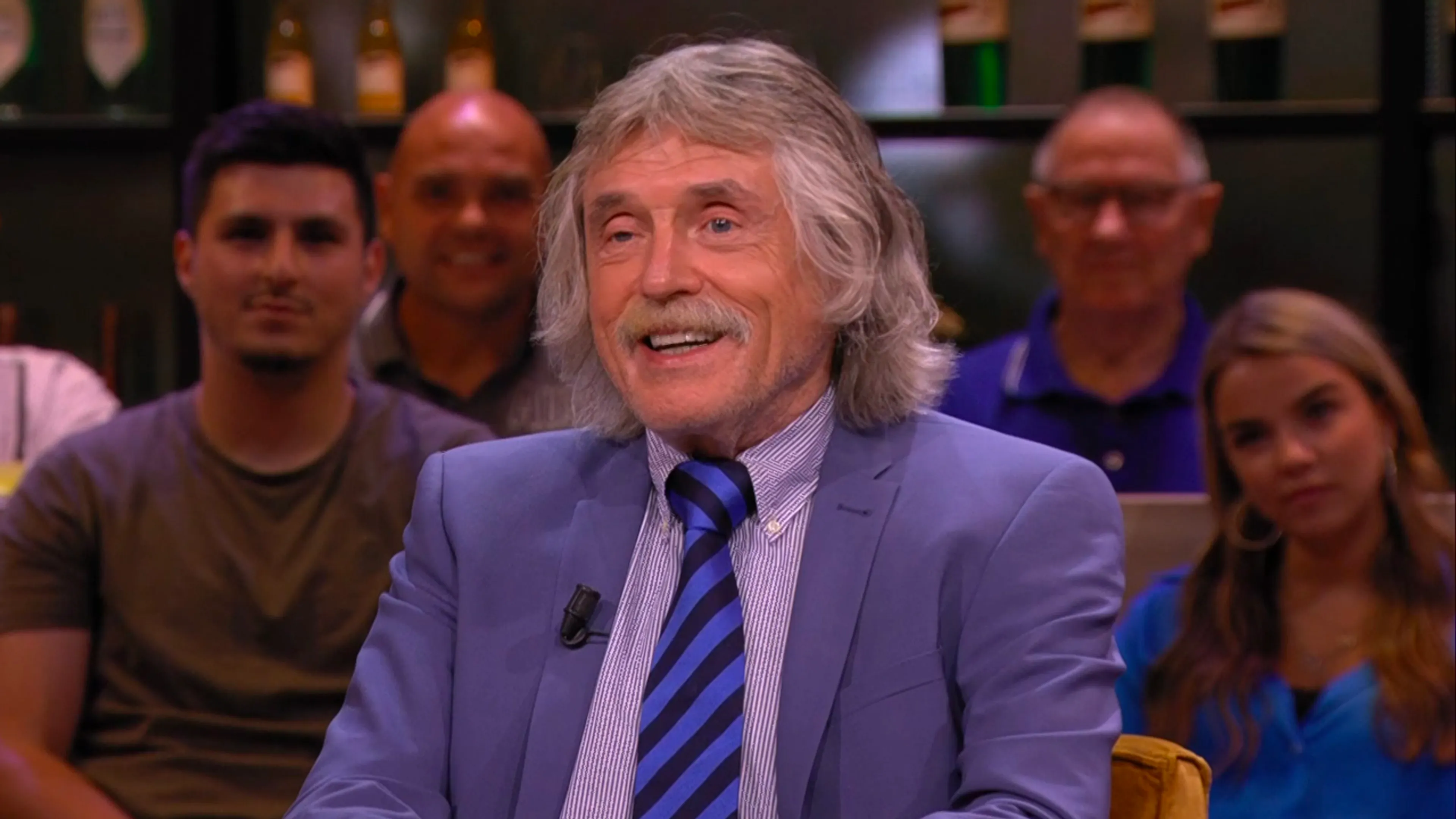 Johan over Angela de Jong: 'Het is niet zo dat ze verstand van televisie heeft'
