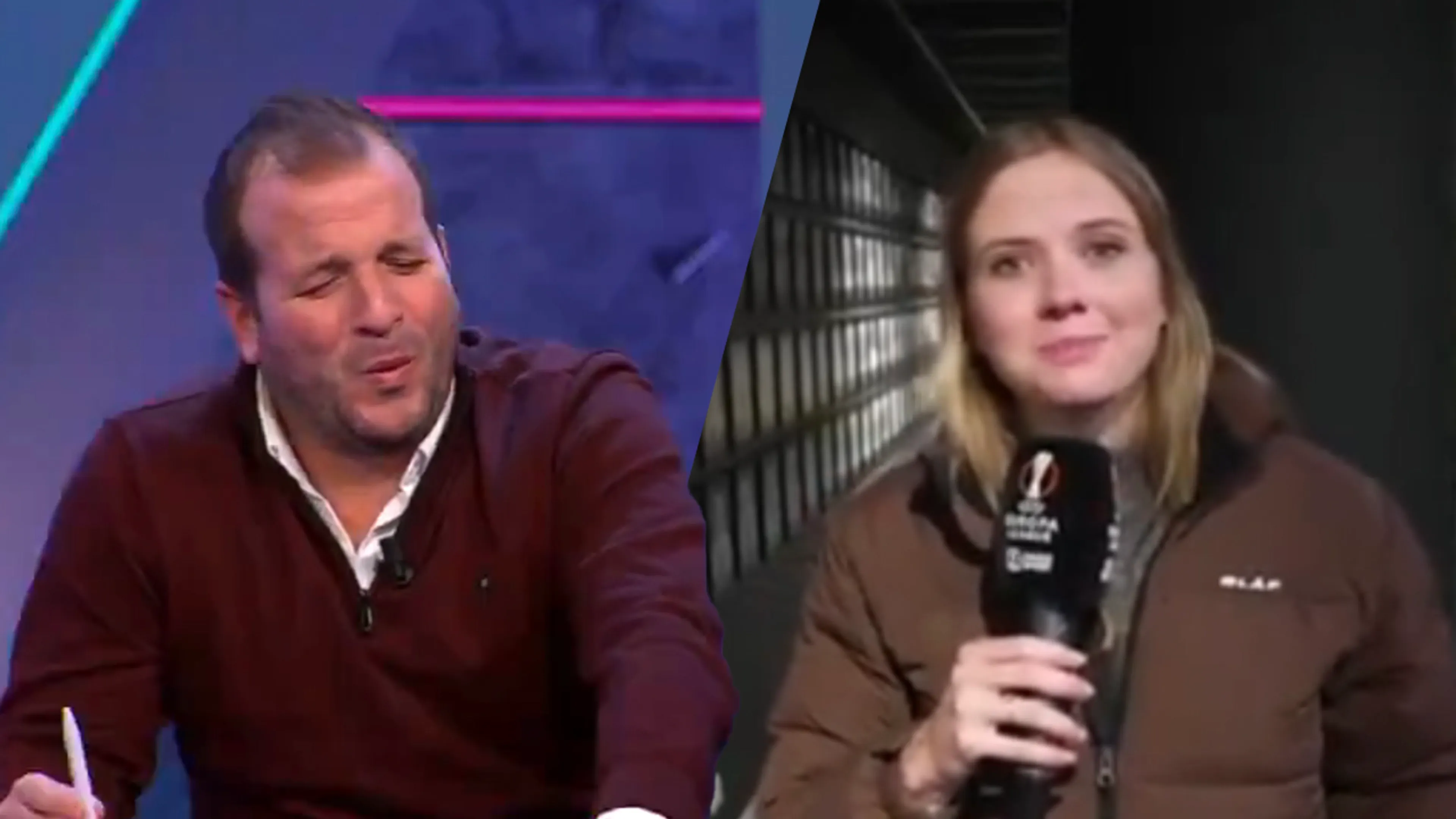 Video: Noa Vahle grapt over foto van Rafael van der Vaart: 'Ik ben blij als het 24 kilo is'