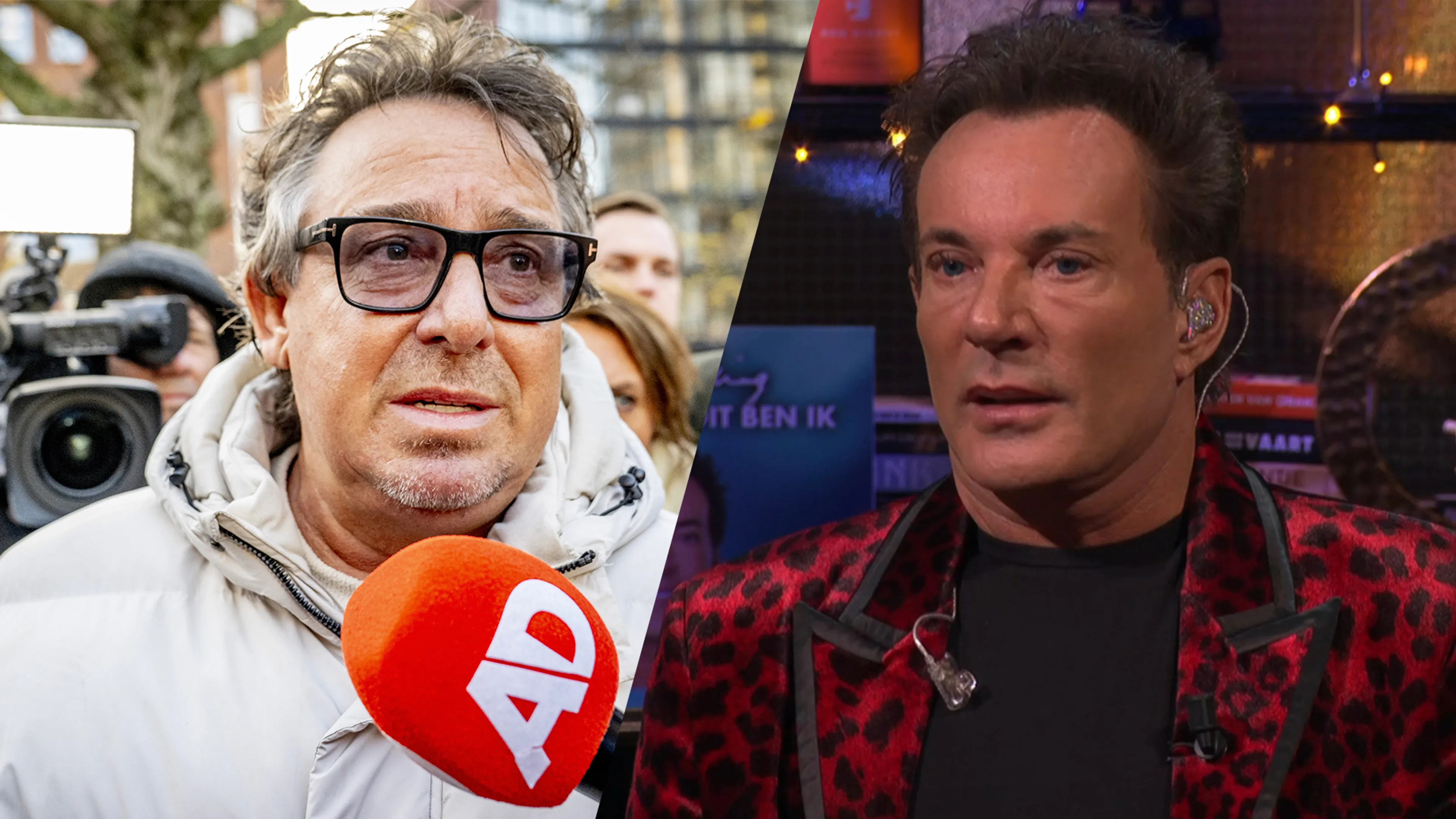 Gerard Joling is blij voor Marco Borsato na vrijspraak: 'Verschrikkelijk wat hem is aangedaan'