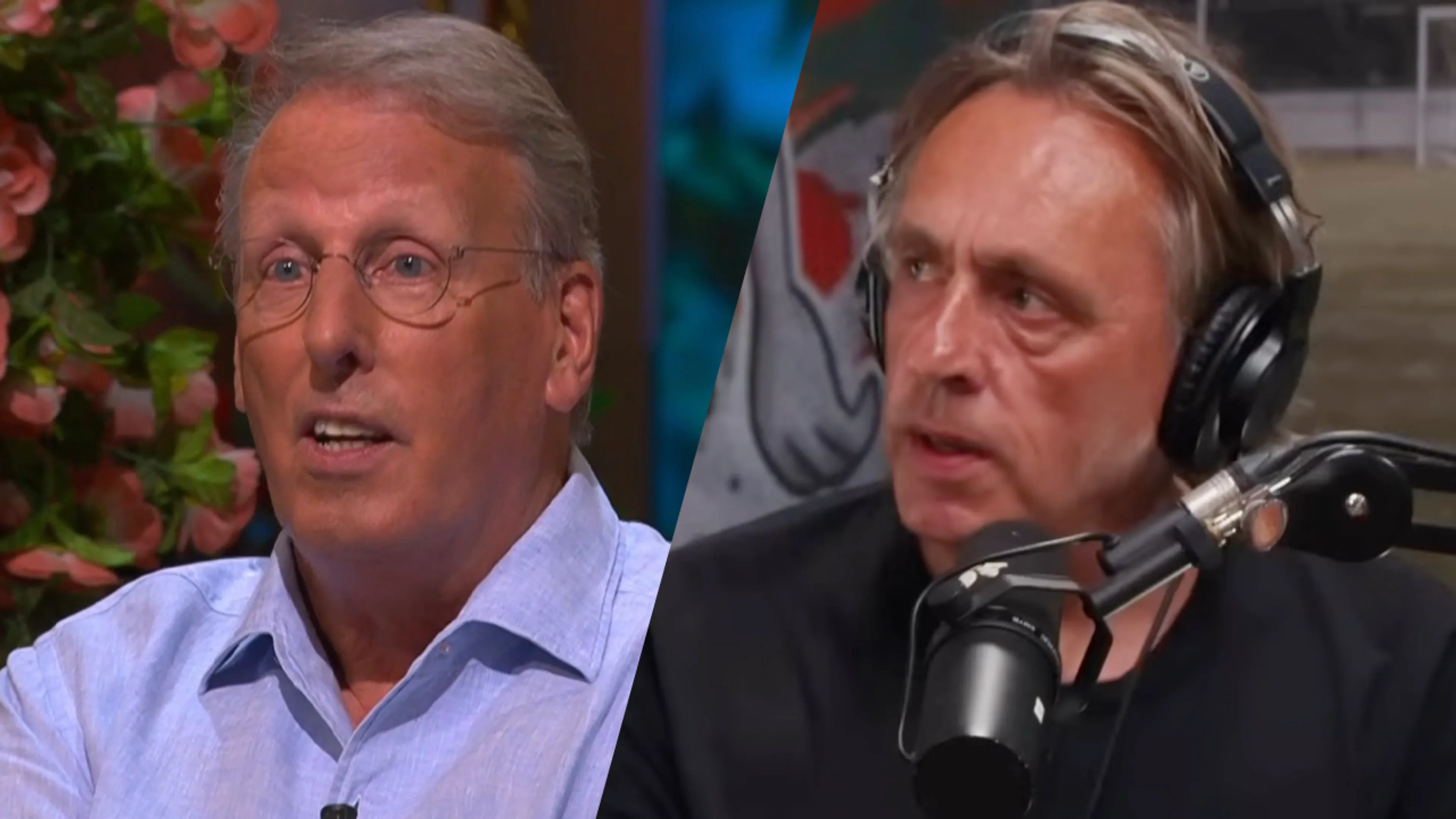 Marcel van Roosmalen over Chris Woerts: 'Het is natuurlijk een pratende worst!'