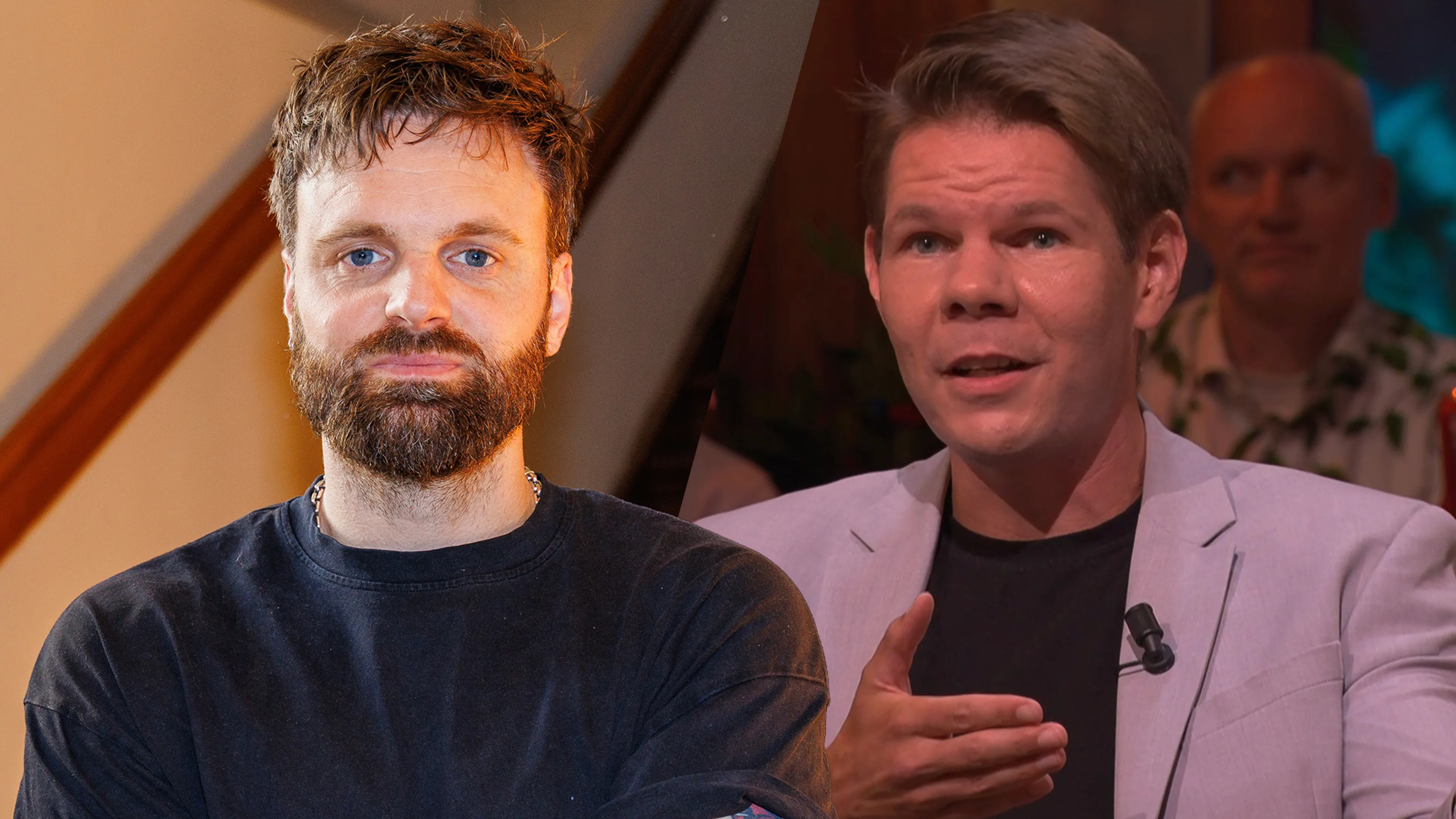 Victor Vlam heeft ruzie met Tim Hofman: 'Een grote prutser als journalist!'
