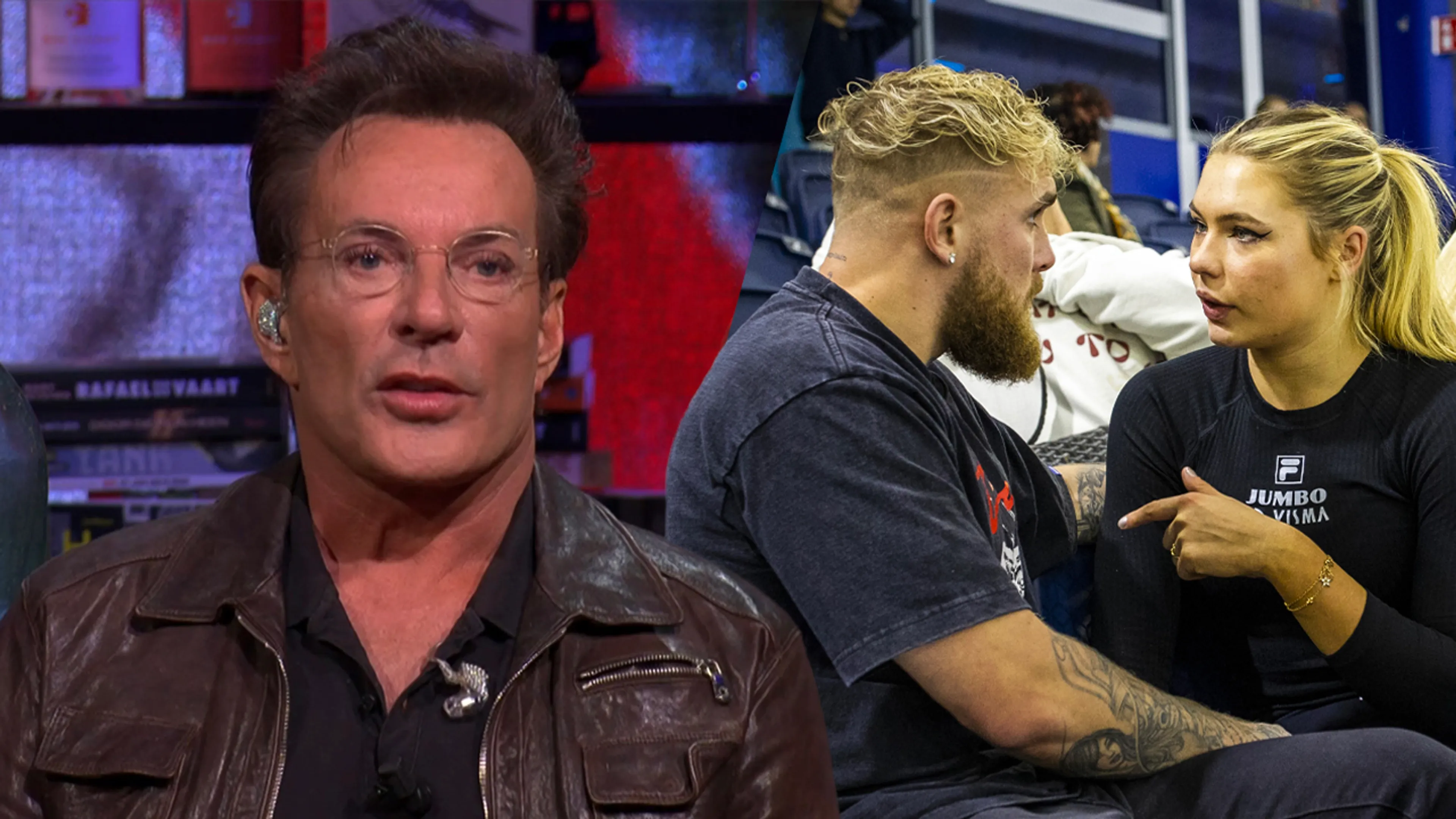Gerard Joling vertelt over opnames met Jutta Leerdam en onthult: is ze nog samen met Jake Paul?