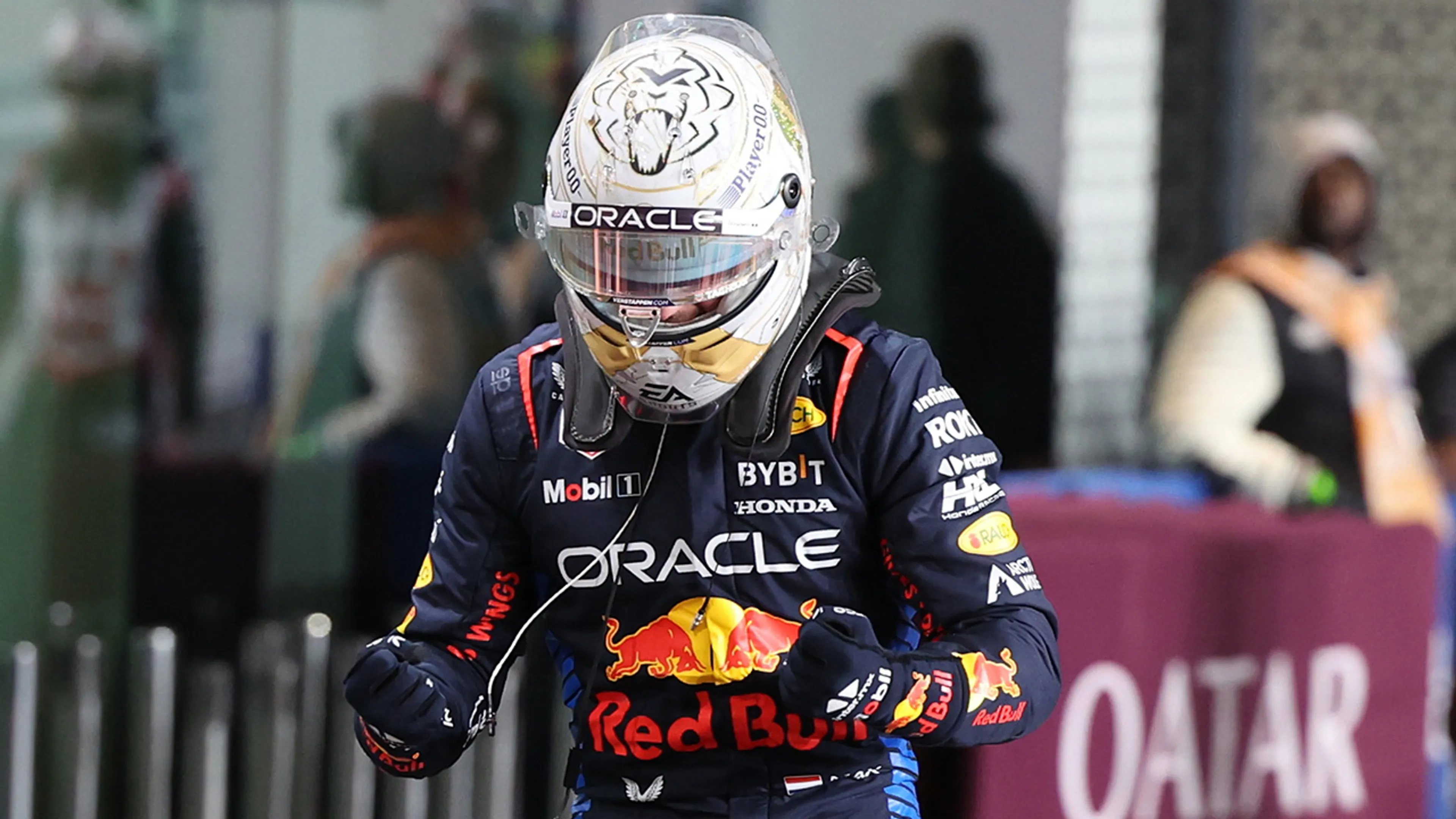 Max Verstappen verrast met pole position in GP van Qatar