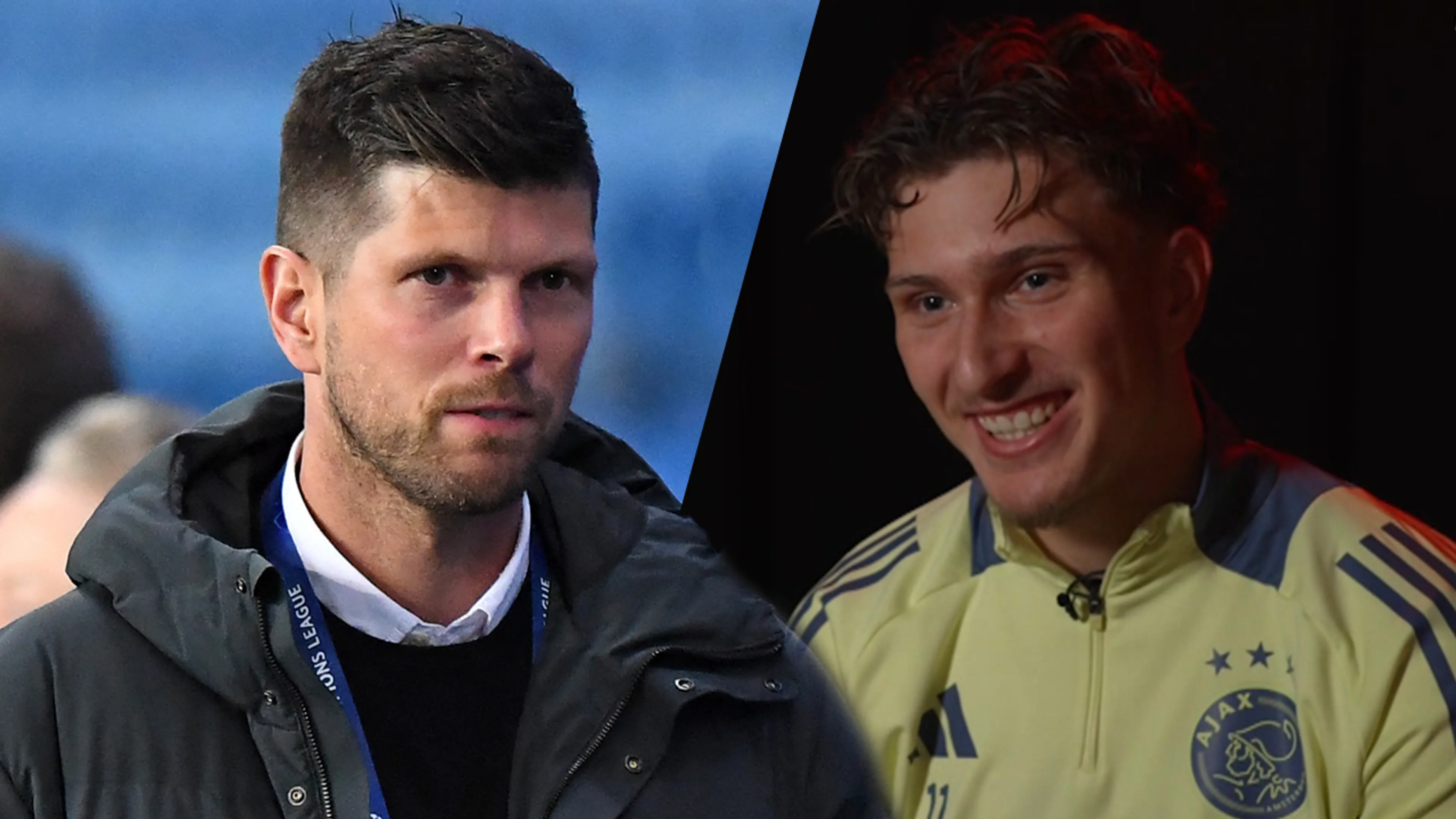Mika Godts is Klaas-Jan Huntelaar dankbaar: 'Hij heeft mij op een mooie manier naar Ajax gehaald'