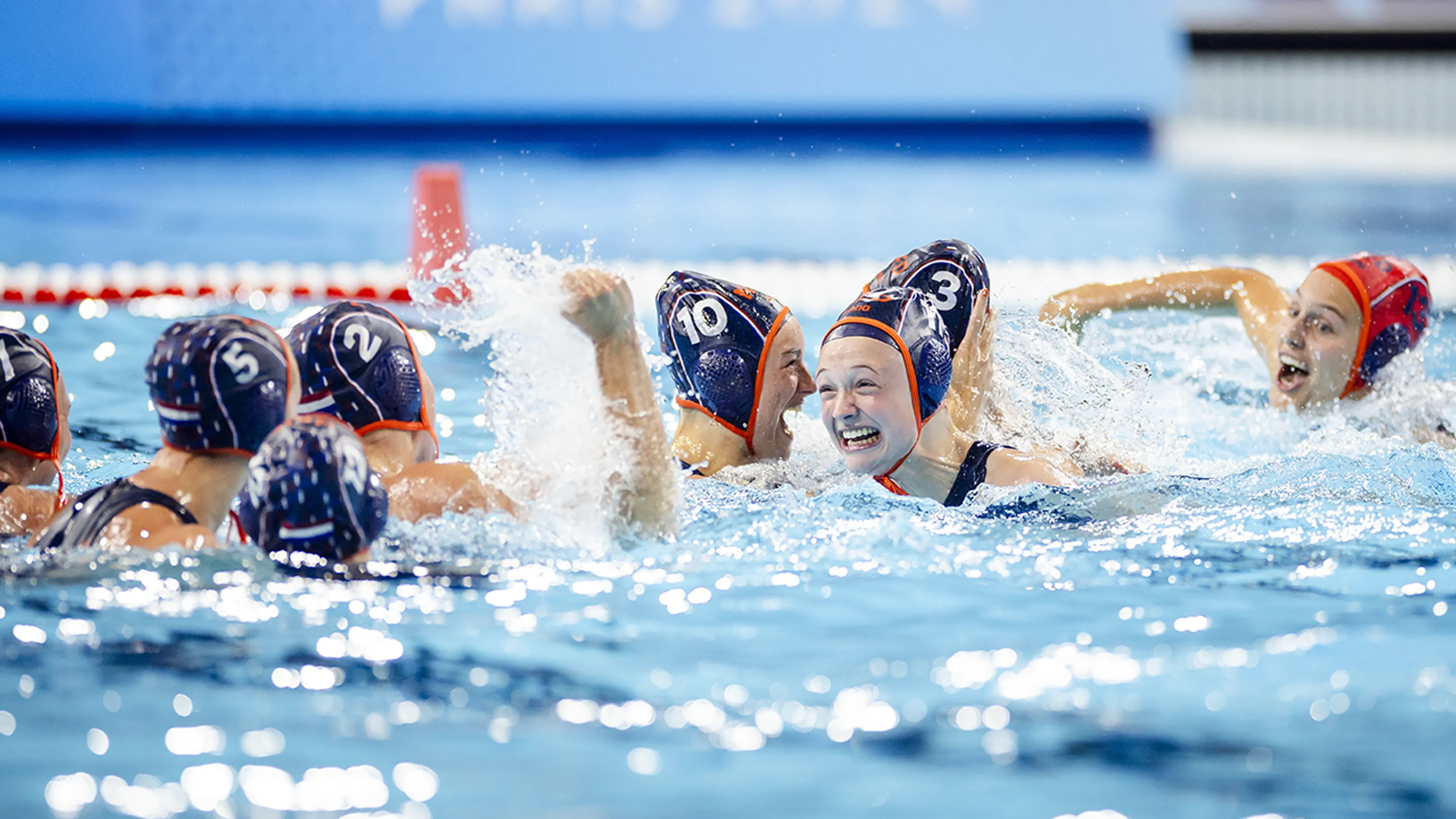 Nederlandse waterpolosters pakken met brons tweede olympische plak ooit