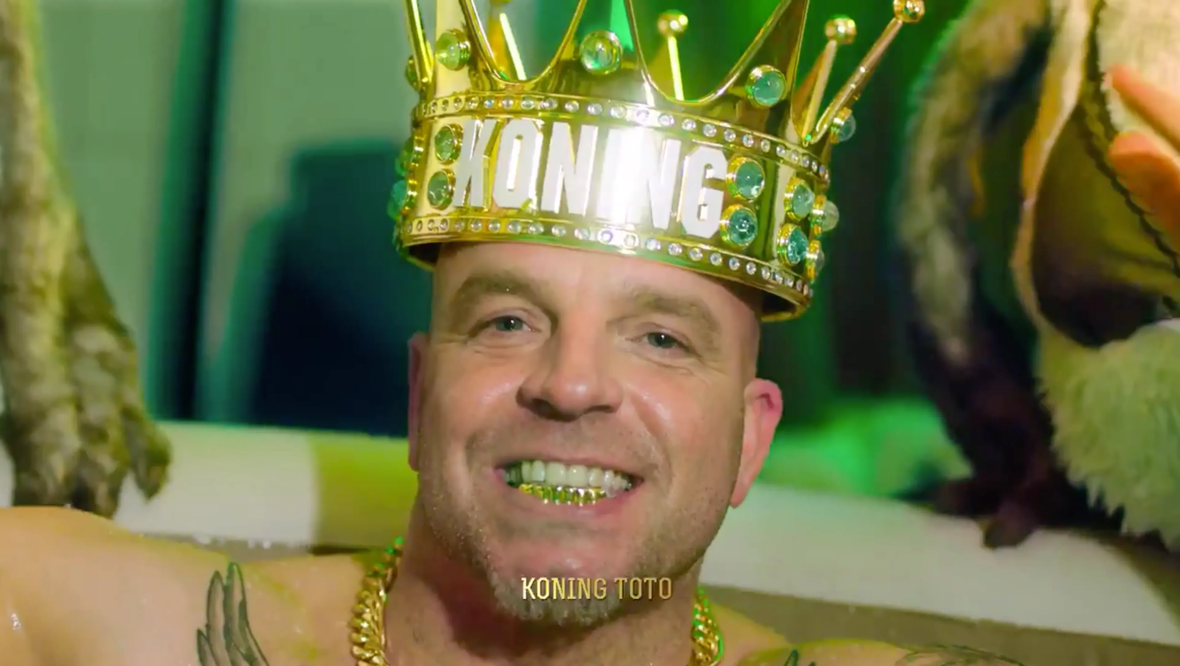 Andy van der Meijde nieuwe Koning TOTO