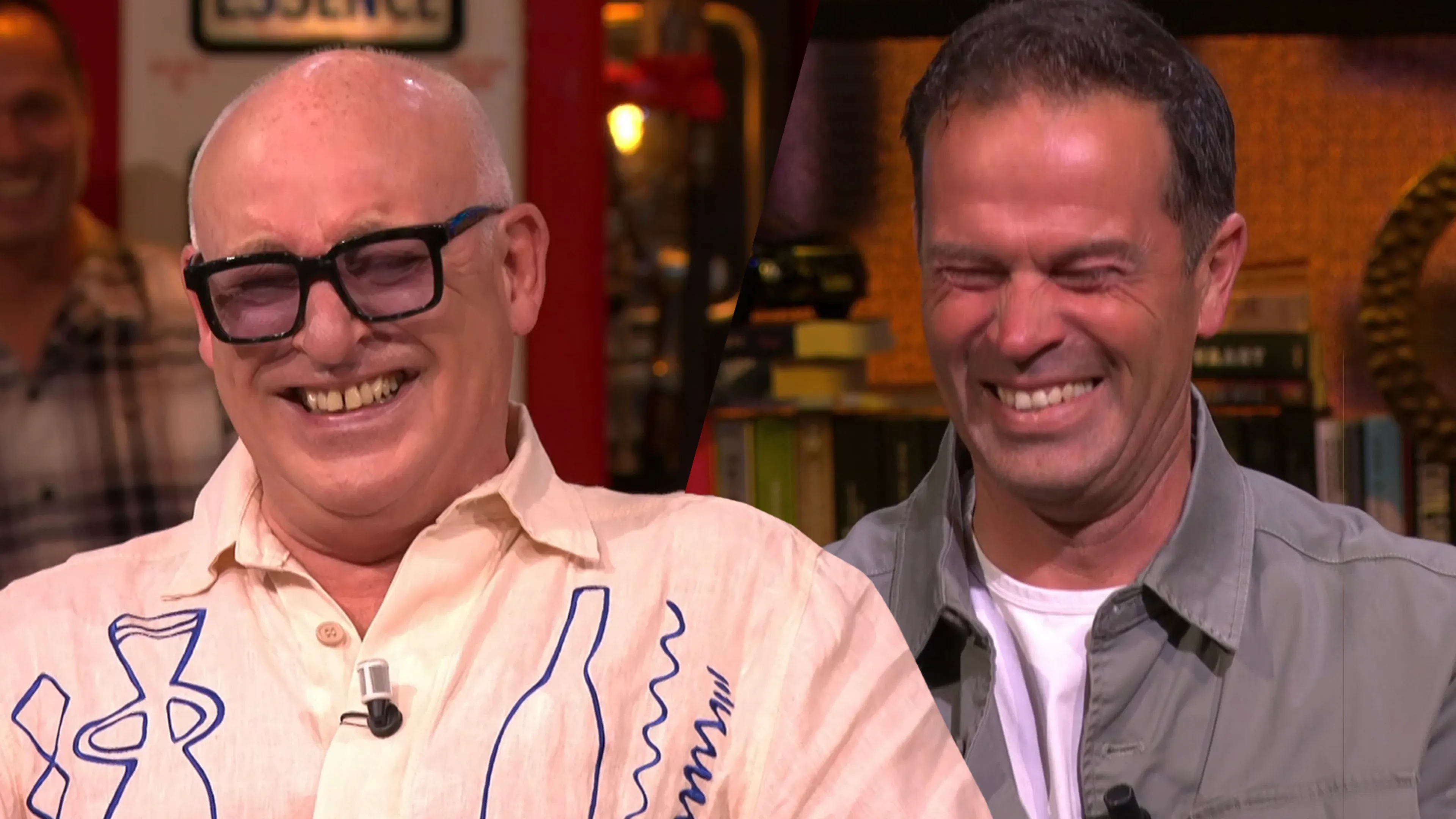 Vandaag Inside Oranje-mannen gaan stuk om beelden Chris Woerts: 'Hij is he-le-maal los!'