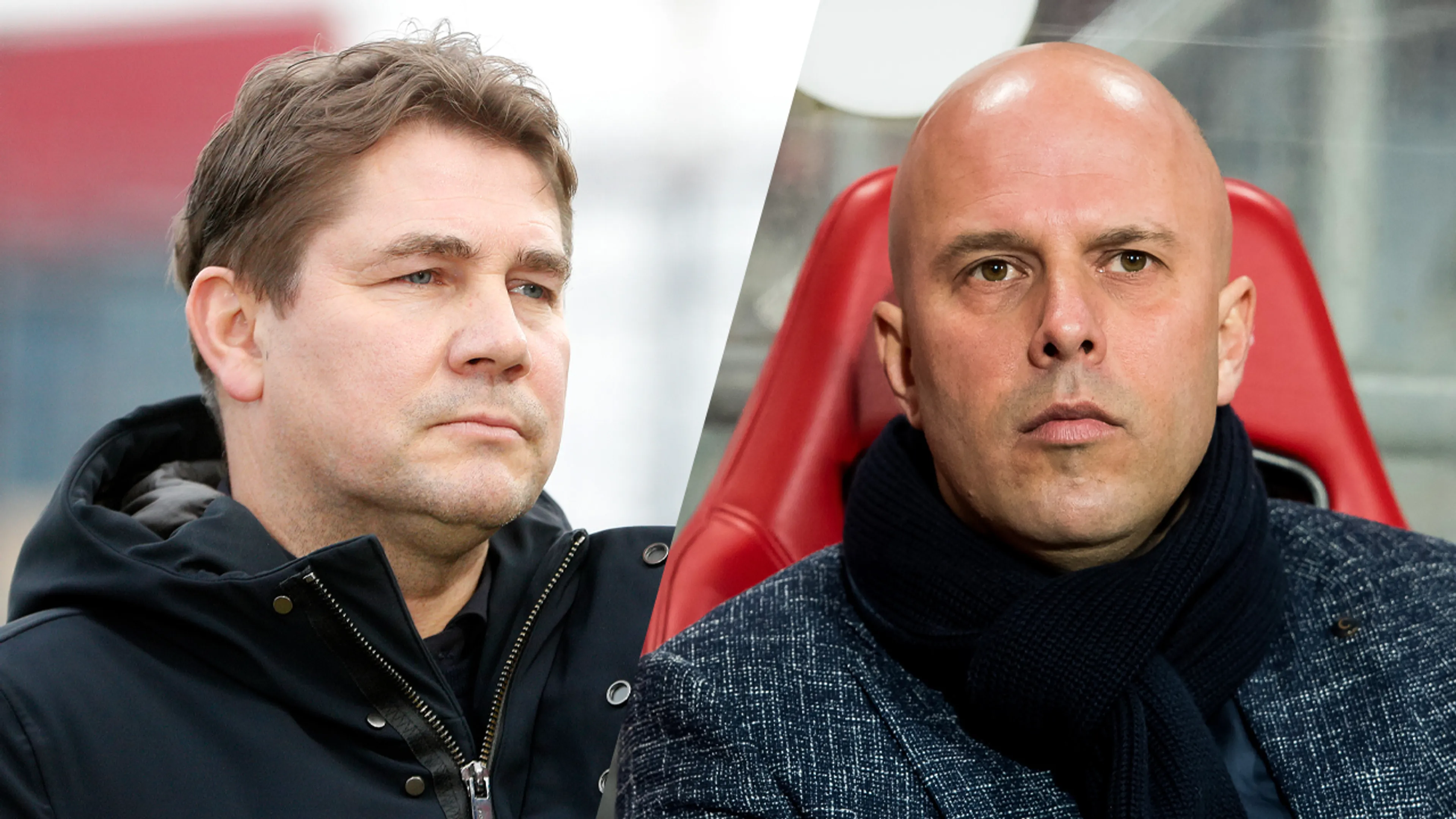 Huiberts reageert op ontslag Slot: 'Wij eisen de volledige focus op AZ'
