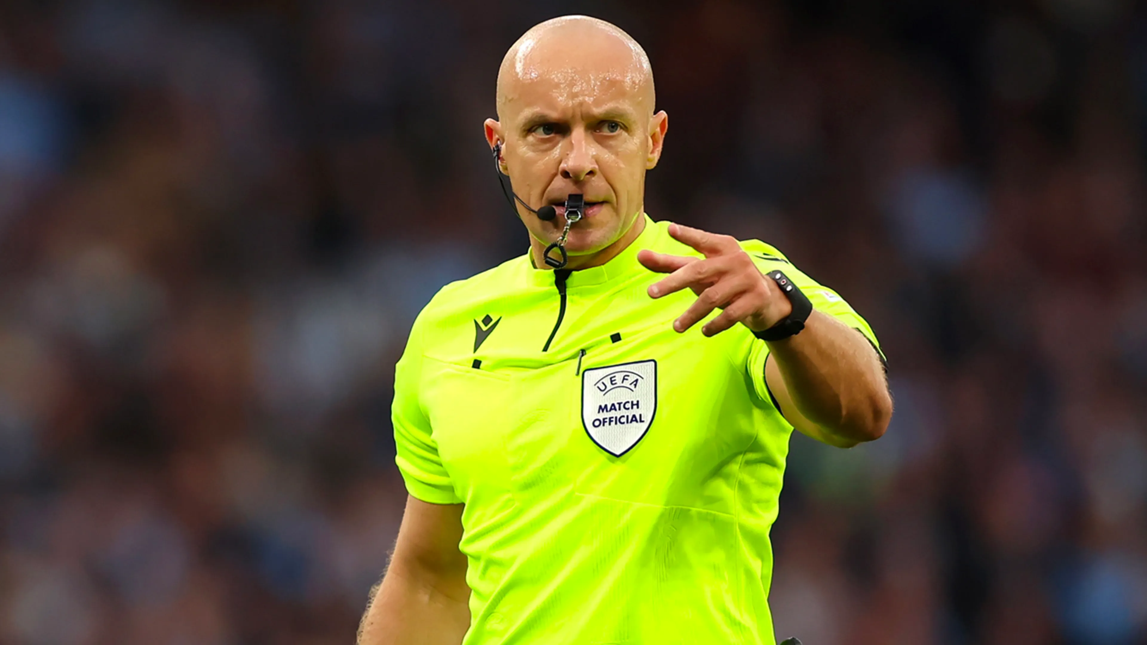 Scheidsrechter Champions League-finale onder vuur door toespraak op extreemrechts congres