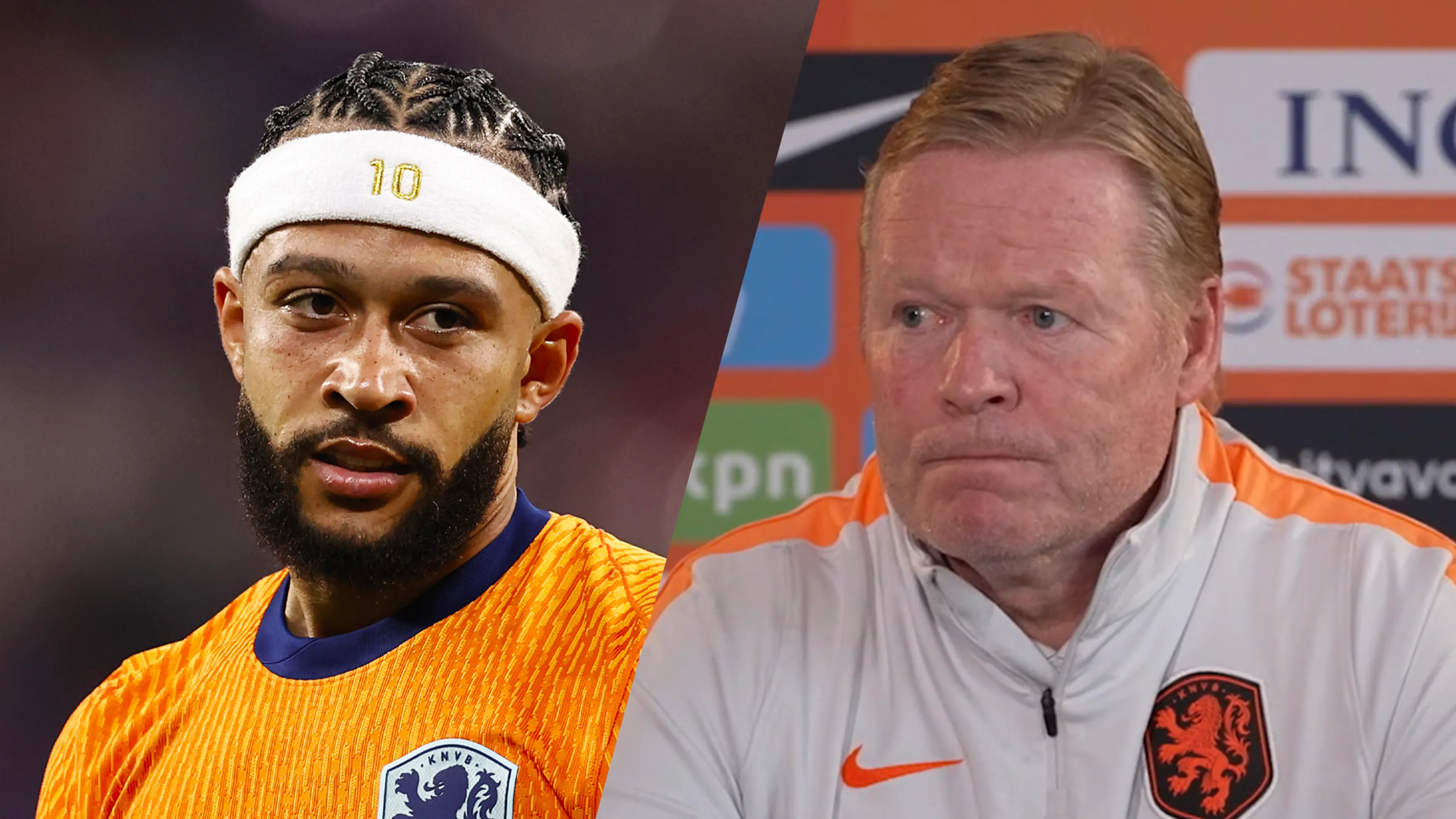 Ronald Koeman waarschuwt Memphis Depay: ‘Hij moet superfit zijn’