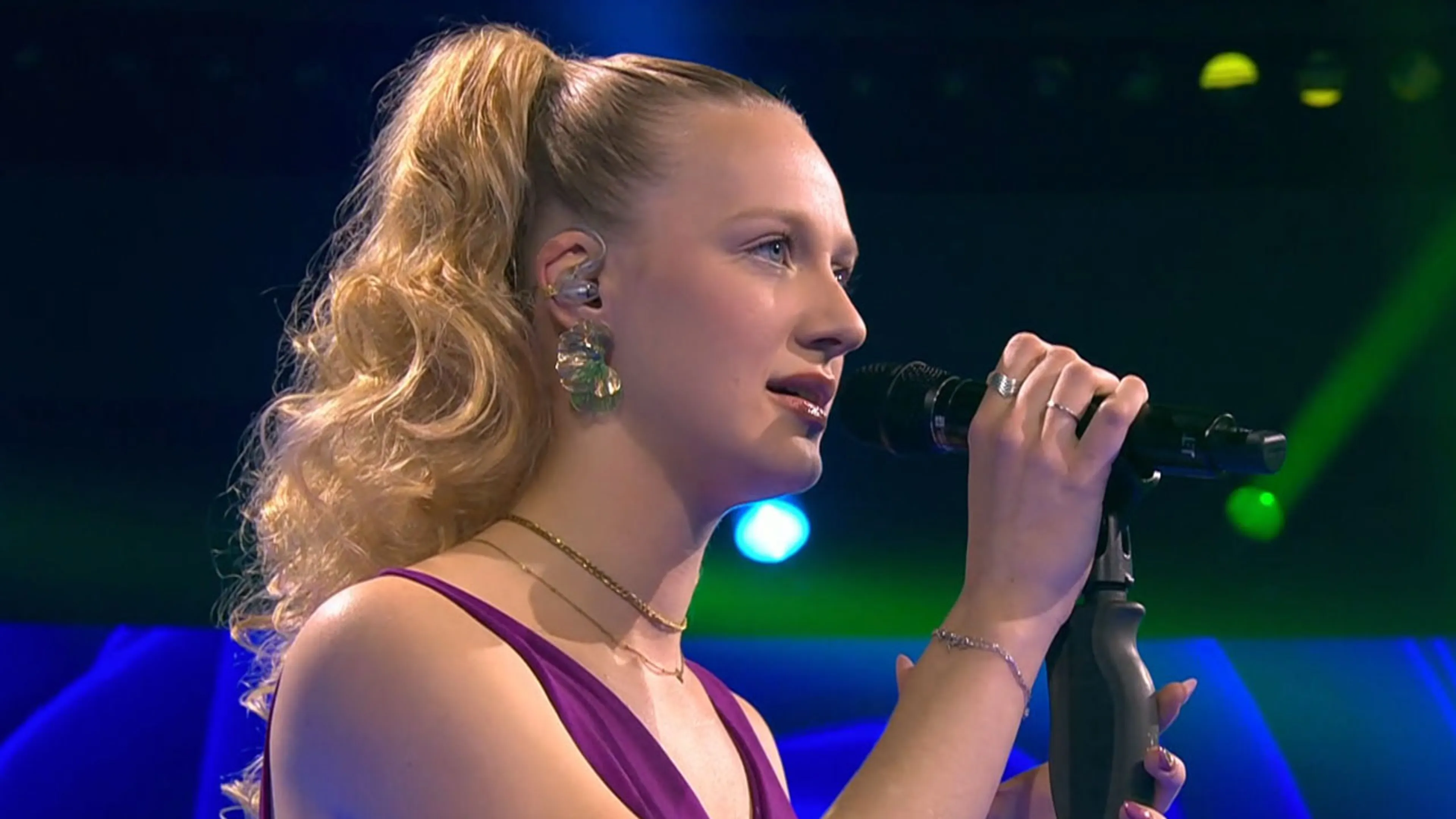 Pascale Kuiper, winnares van The Winner Takes It All, treedt vanavond op bij De Oranjezondag!