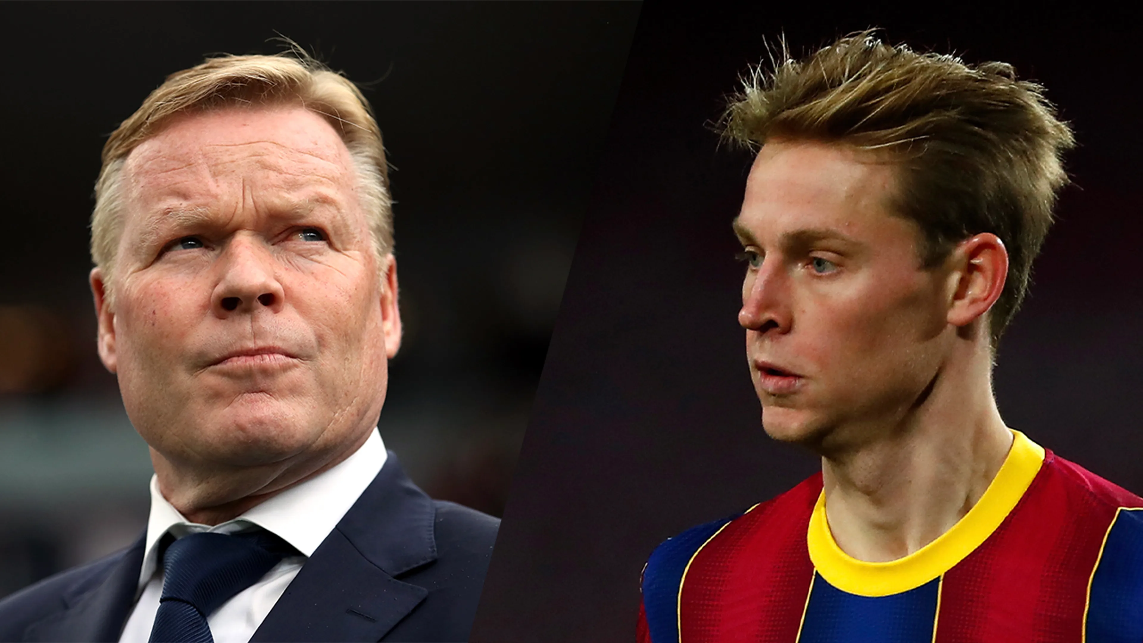 Frenkie moet wennen aan band met Koeman: 'Wat zullen spelers daar van vinden?'