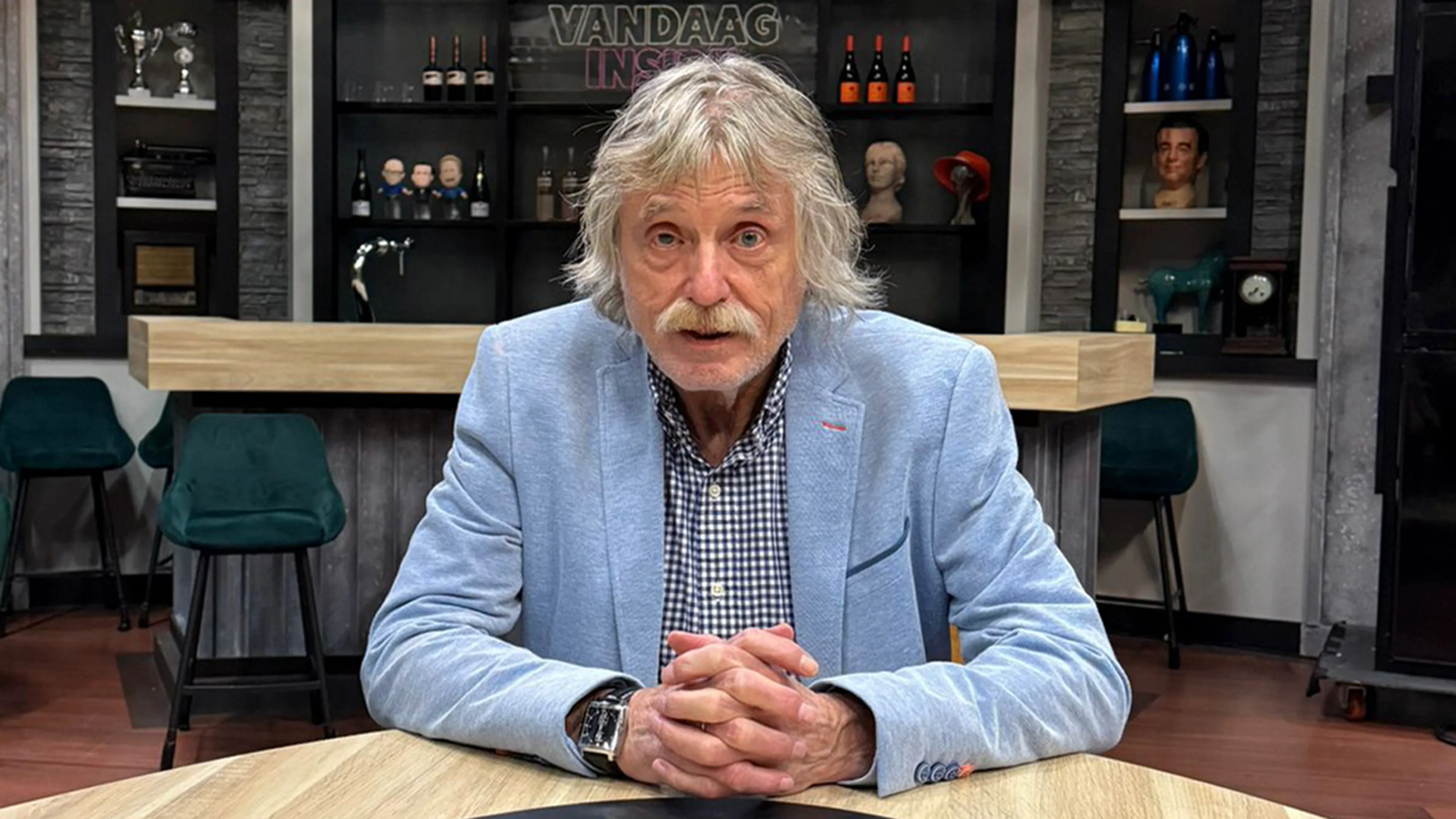 Video: Johan Derksen heeft goed nieuws voor de fans van Vandaag Inside!