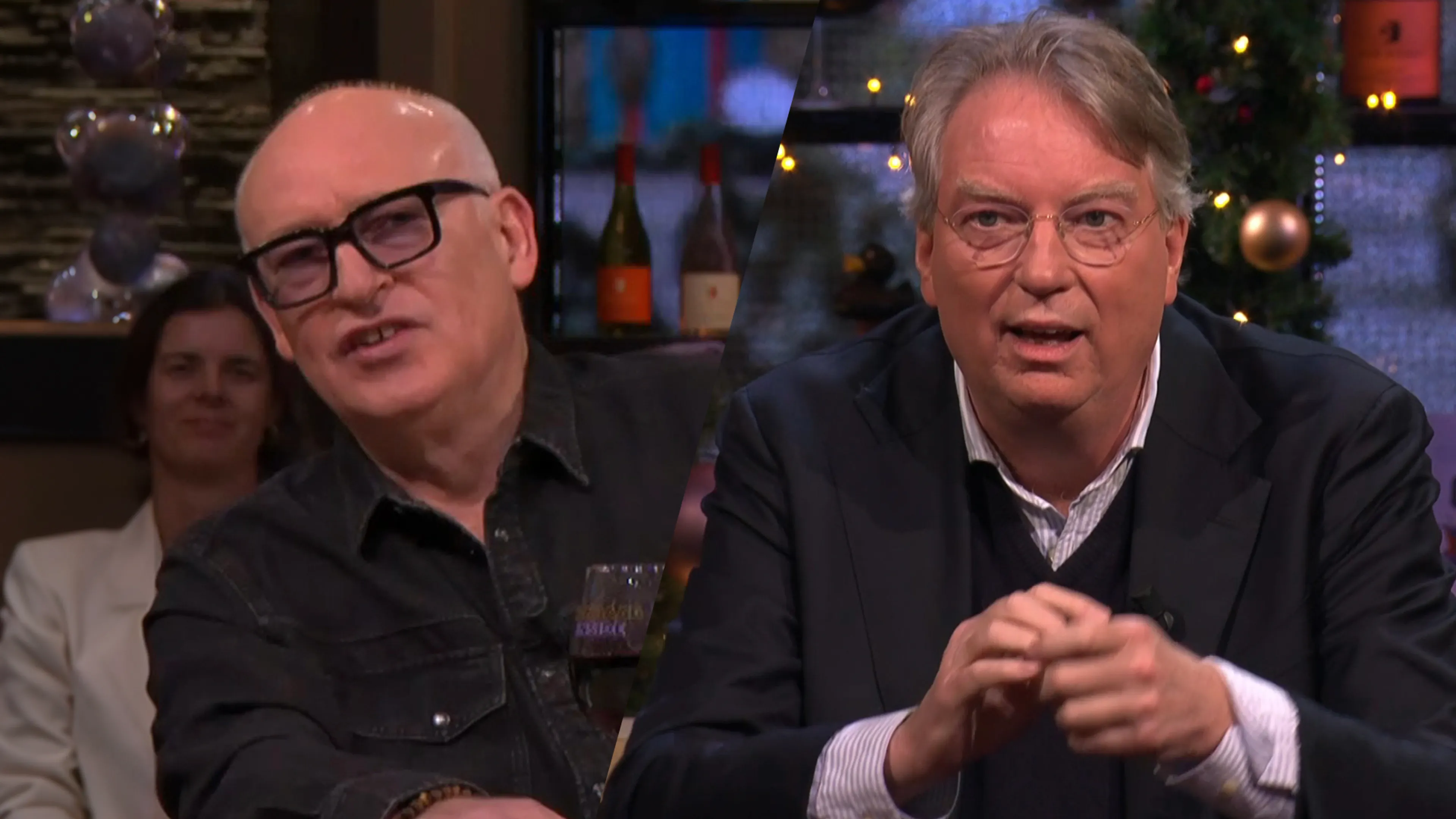 René van der Gijp kan zijn oren niet geloven na verhaal Arend Jan Boekestijn: ‘Schei toch uit!’