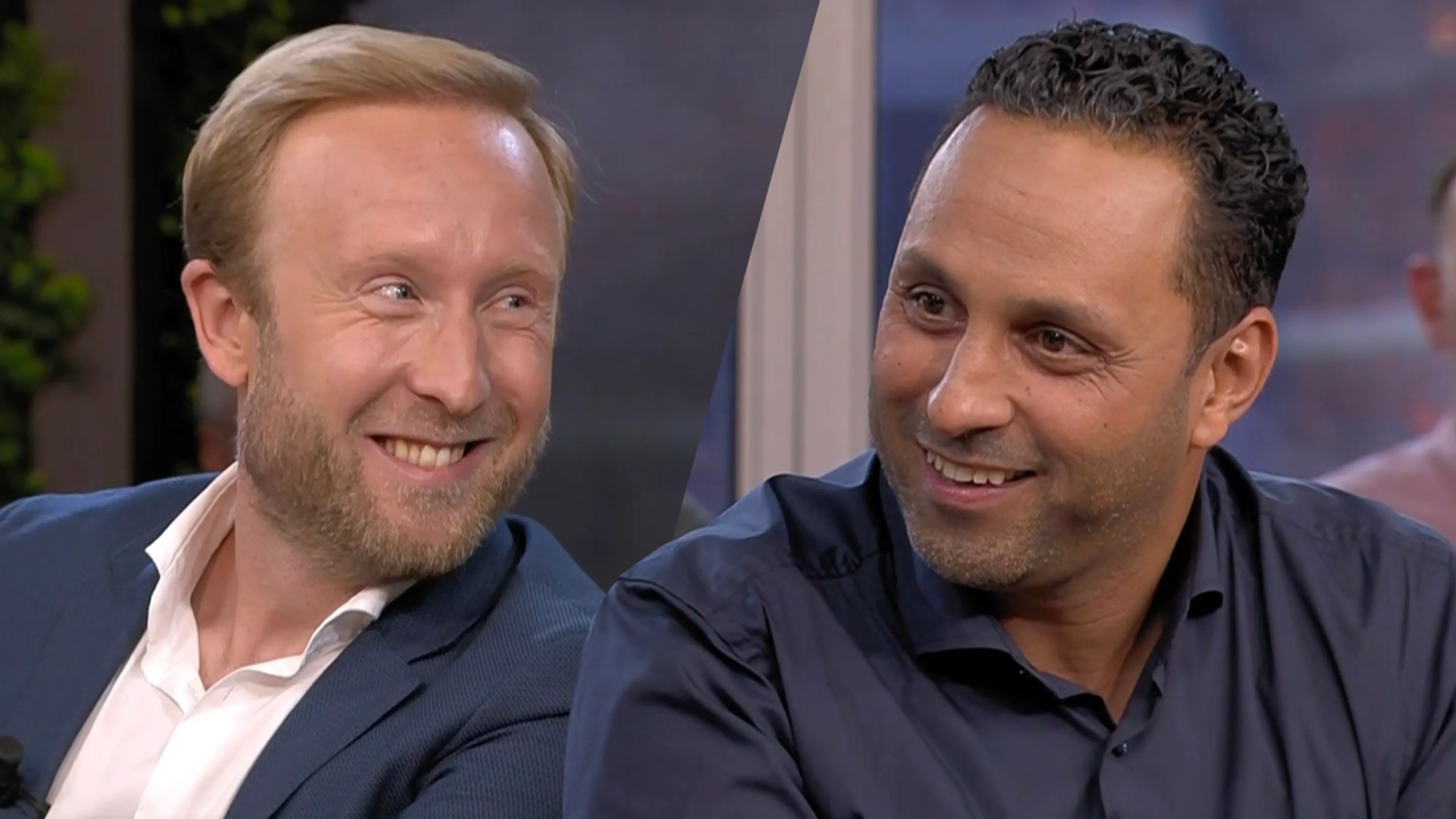 Khalid Kasem en Raymond Mens vanavond aan tafel bij De Oranjezomer