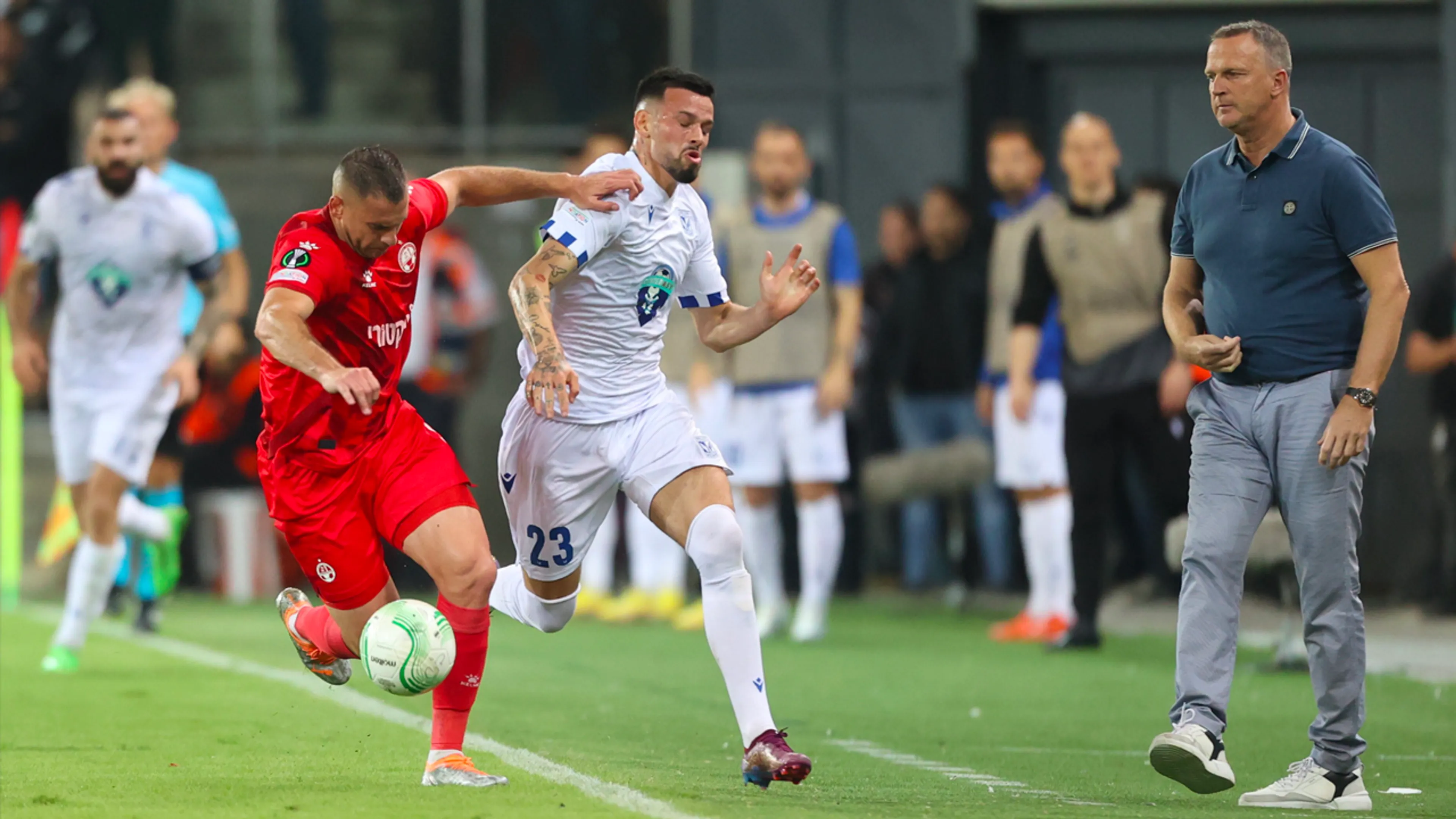 SAMENVATTING: Hapoel Beer Sheva - Lech Poznan (Groepsfase Conference League)