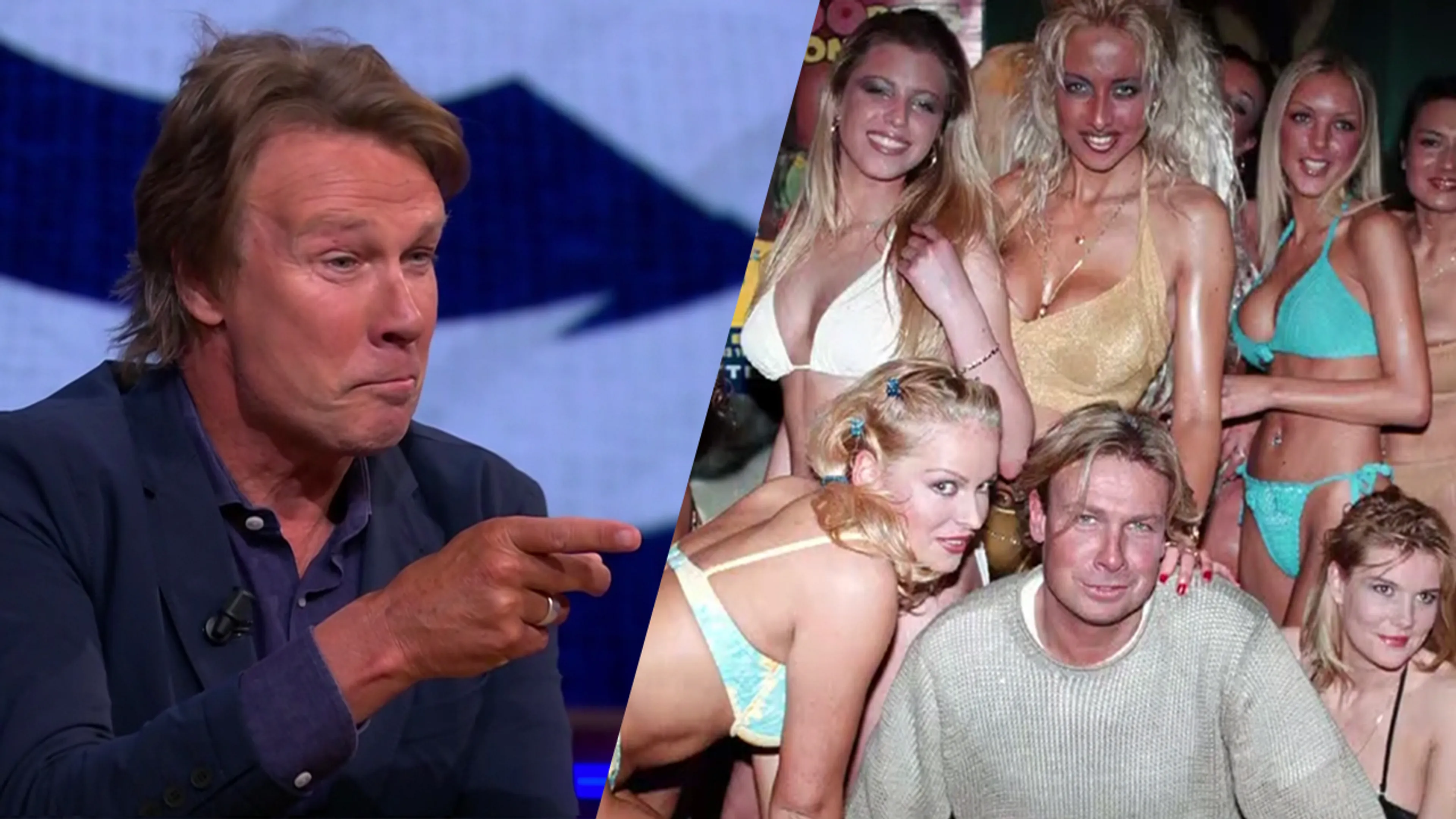 Hans ziet oude foto van zichzelf: 'Ik was best een knappe jongen'