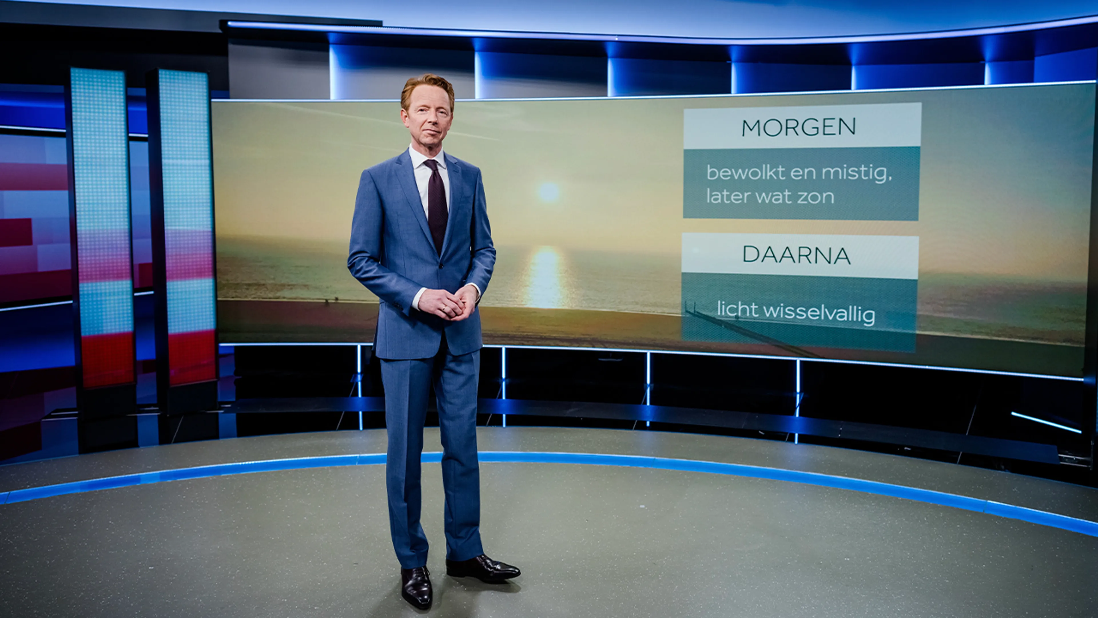 NOS-weerman Gerrit Hiemstra stopt na 25 jaar met weerbericht