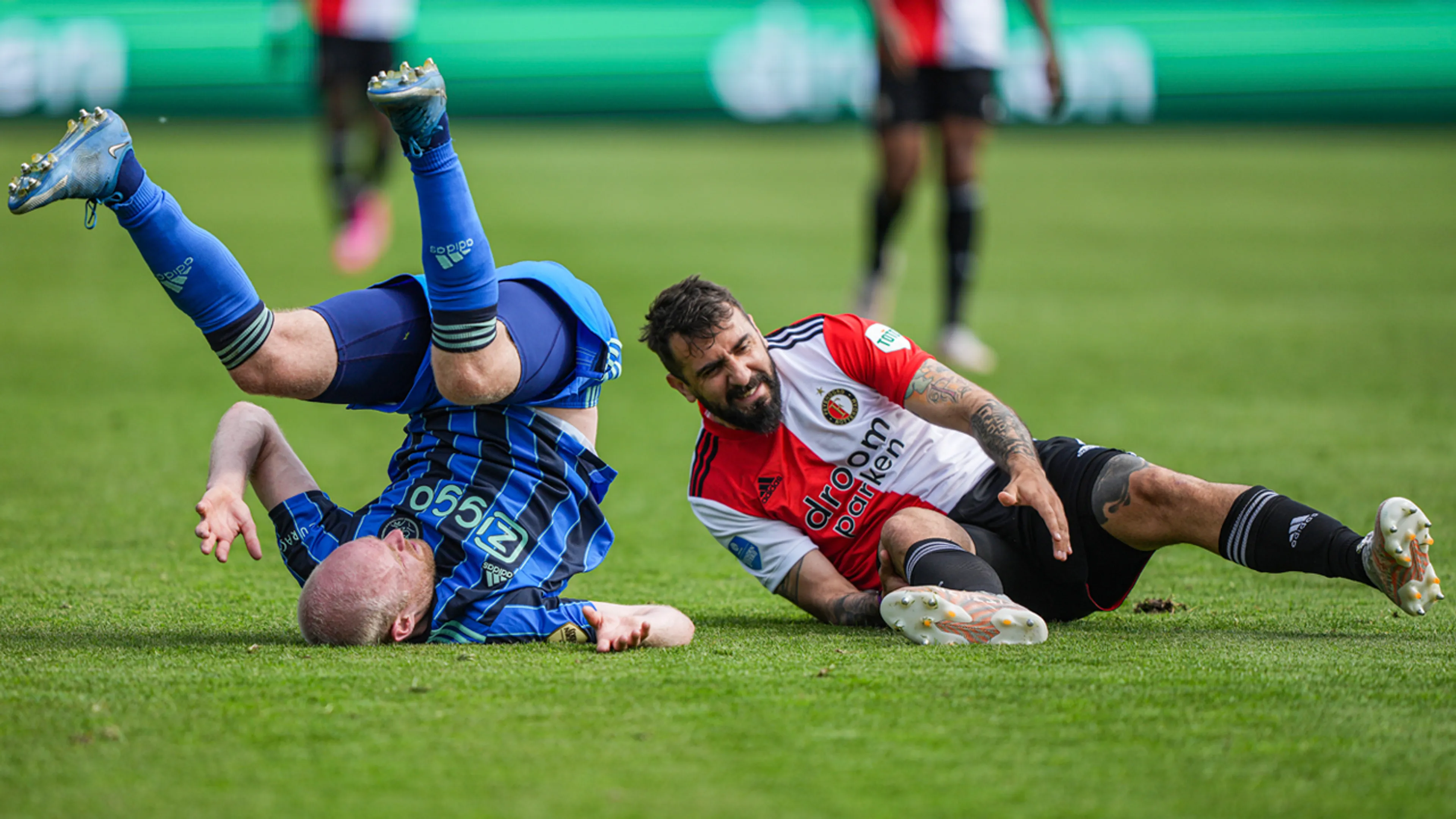 'Feyenoord moet geblesseerde Pratto doorbetalen tot hij hersteld is'