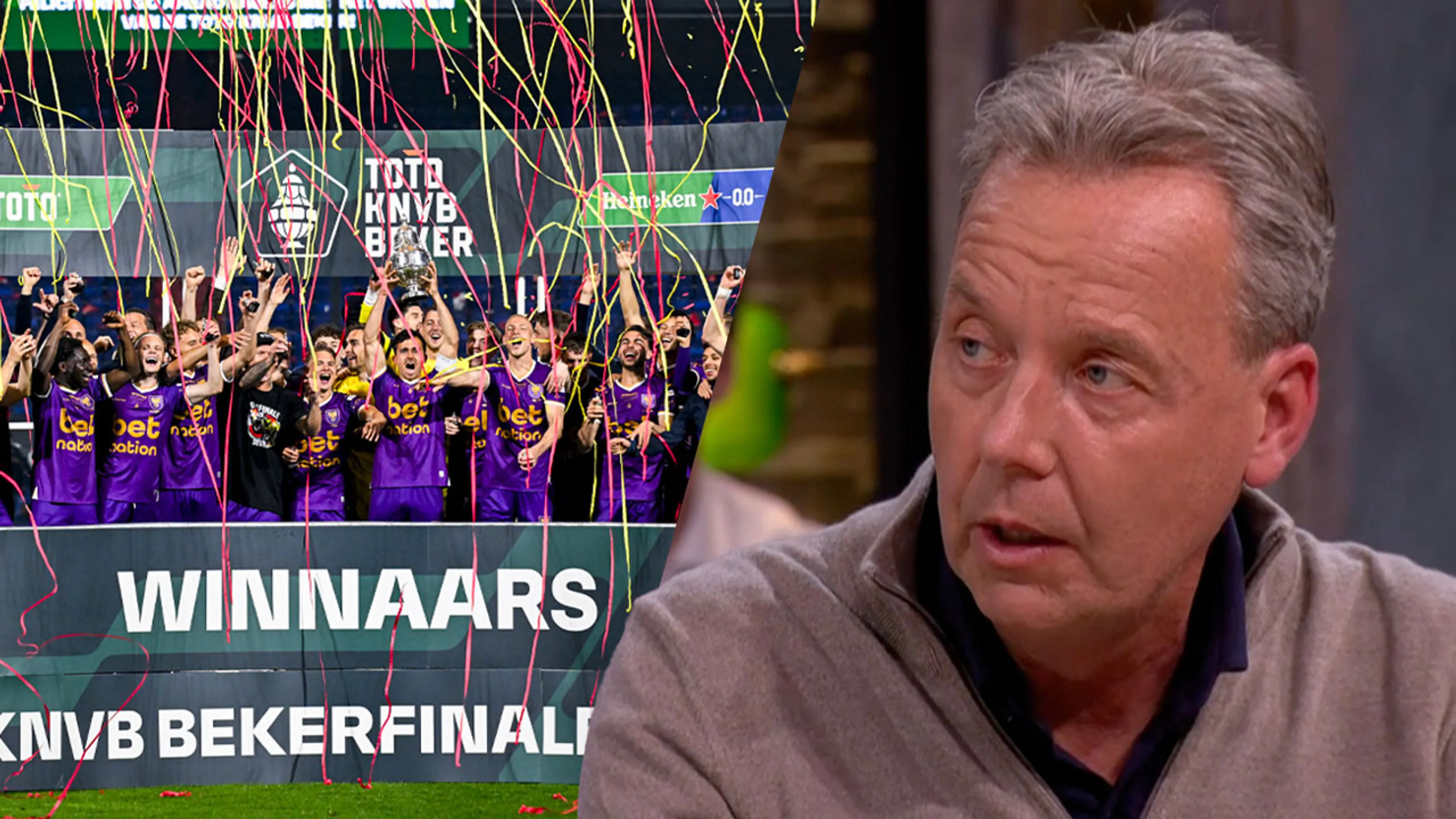 Valentijn: 'Ik vind het echt een smet op de bekeroverwinning van Go Ahead Eagles!'