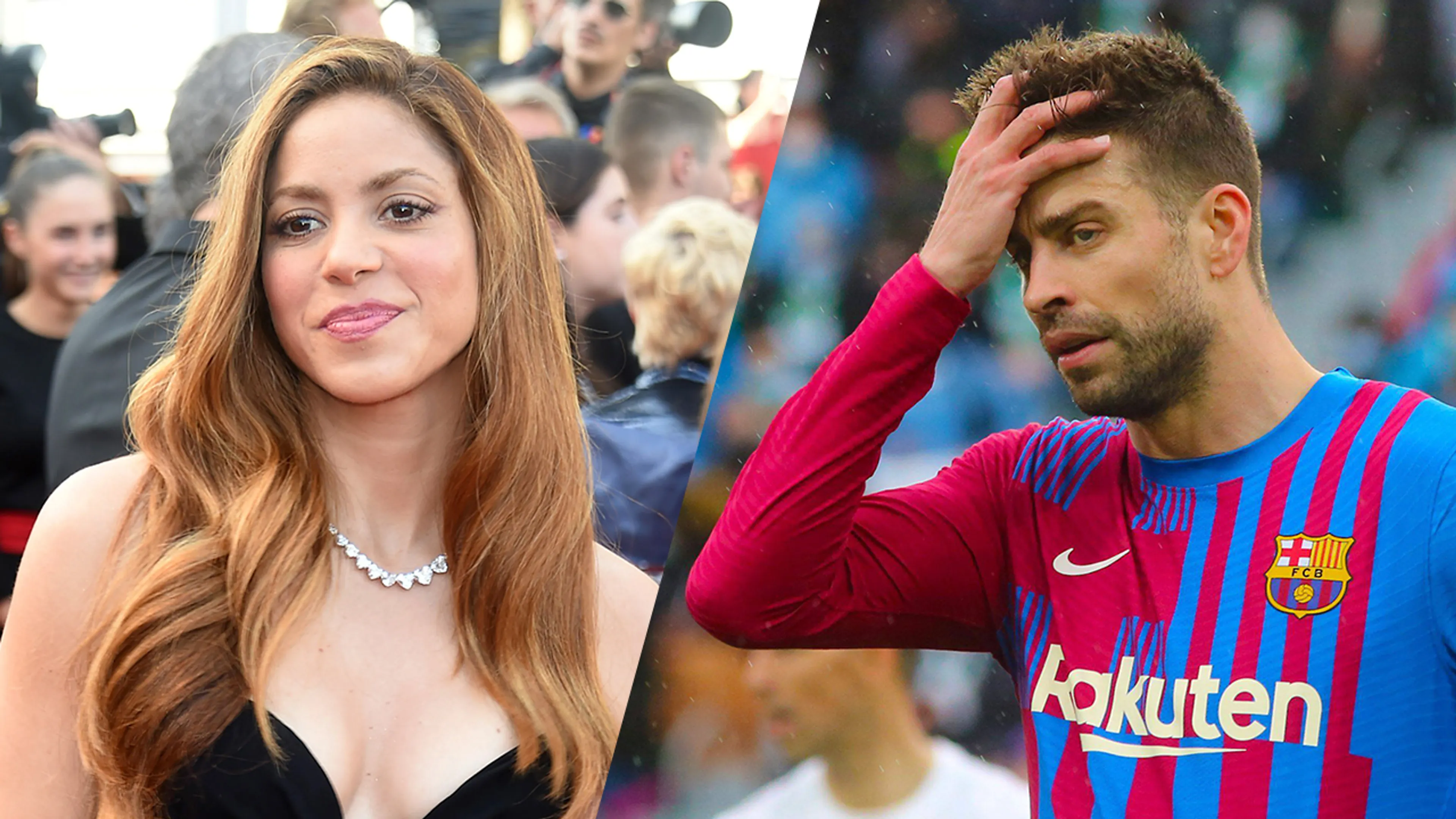 'Shakira en Piqué uit elkaar na vreemdgaan van voetballer'