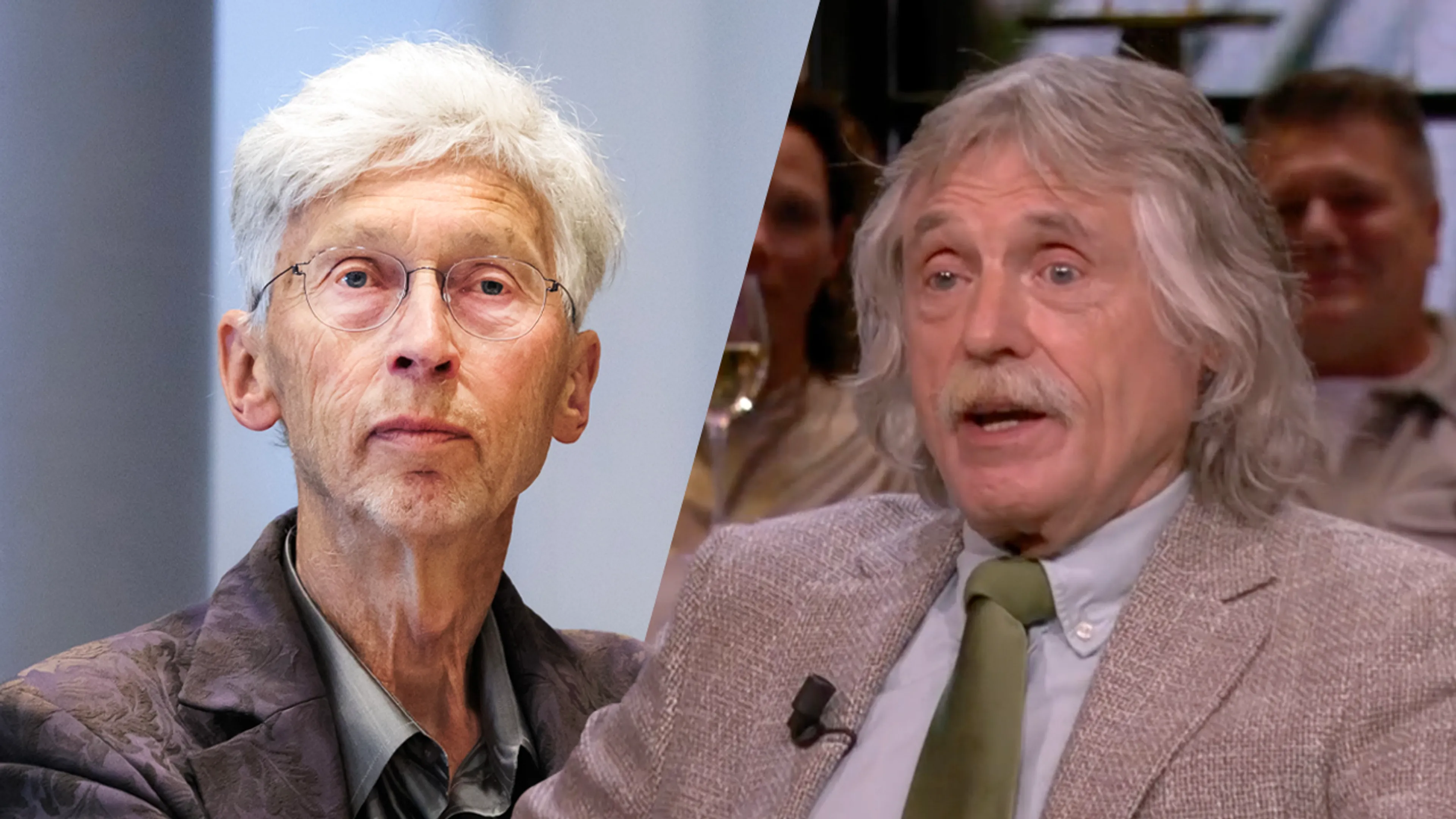 Johan 'ergert zich een ongeluk' aan Johan Vollebroek: 'Op hol geslagen obsessieve milieuactivist'