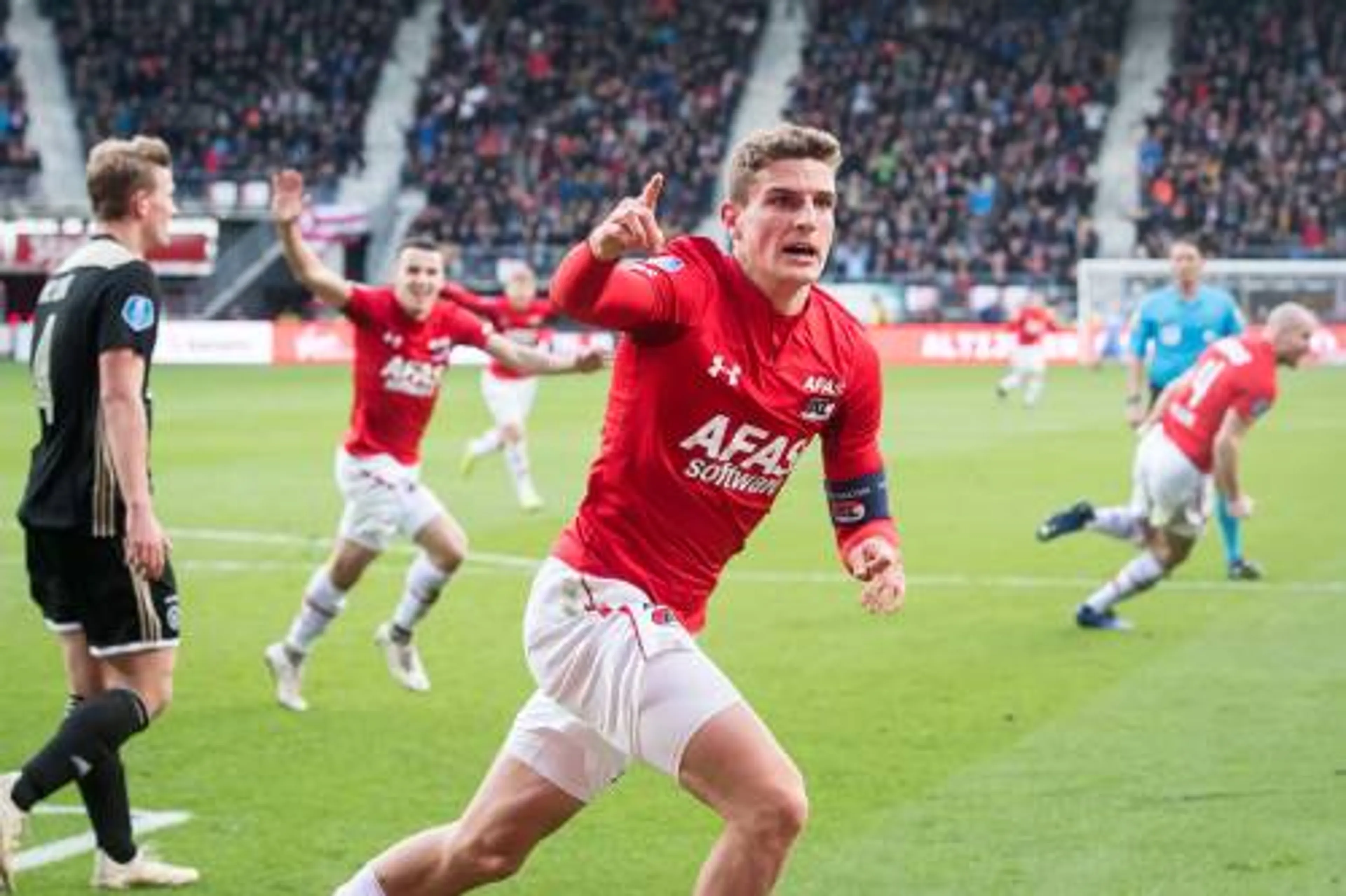Ajax verliest bij AZ