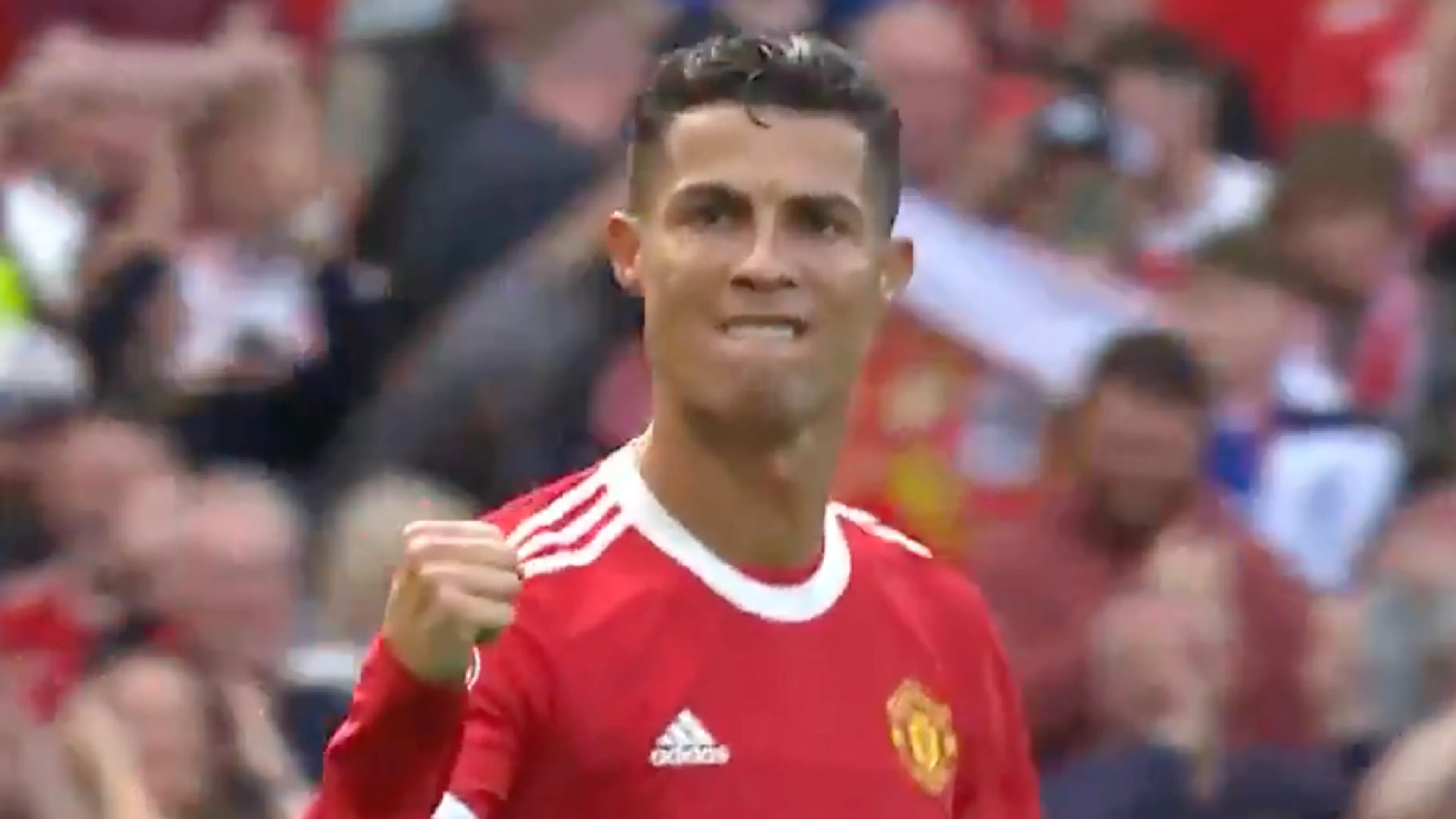 VIDEOGOAL: Ronaldo maakt z'n tweede en zet ManUtd opnieuw op voorsprong