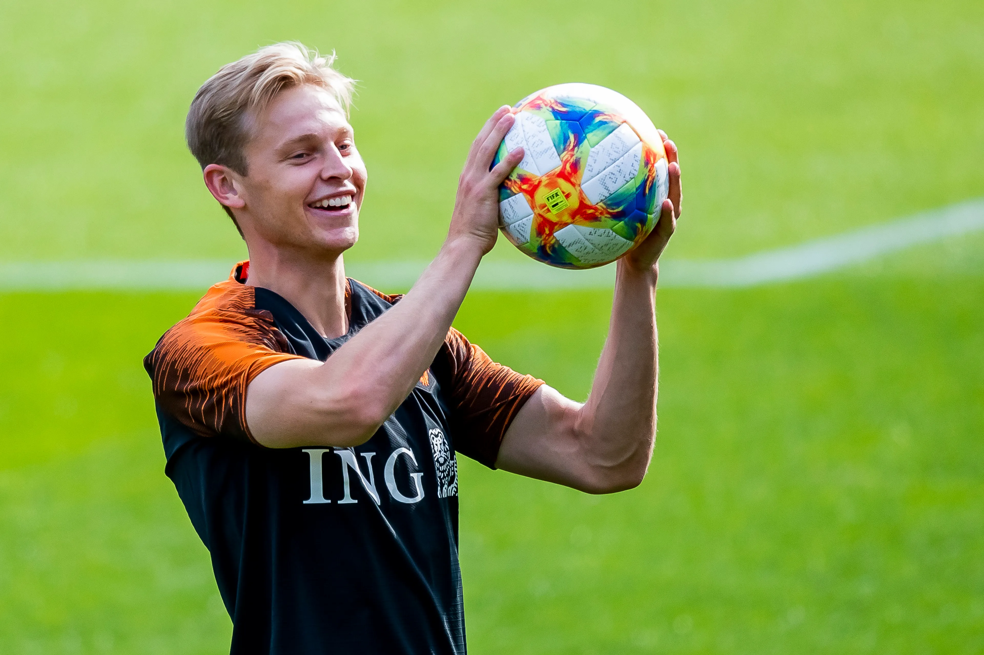 De Jong: 'Topniveau nog niet aangetikt'