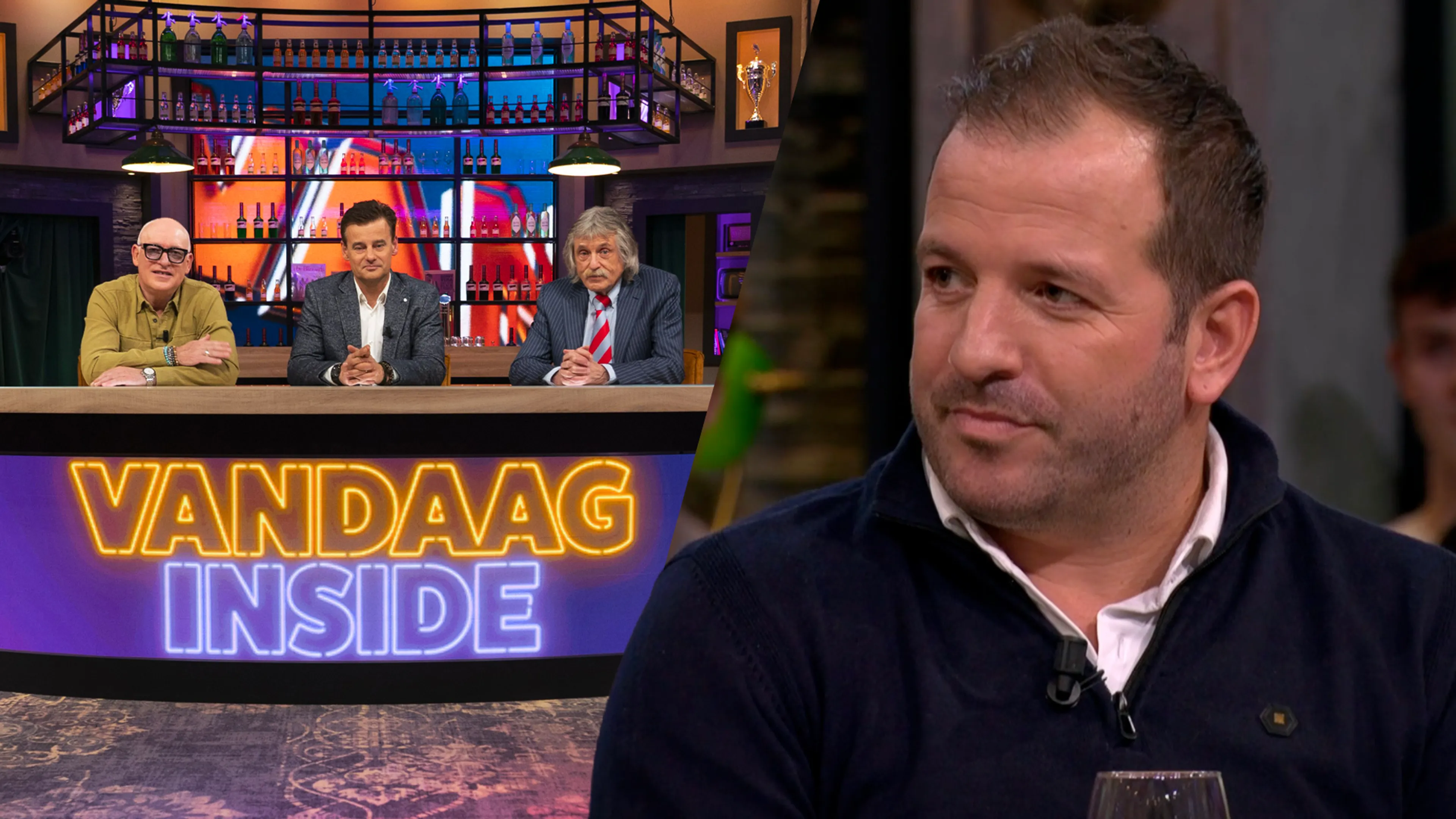 Is Rafael van der Vaart te verleiden tot een overstap naar Vandaag Inside?