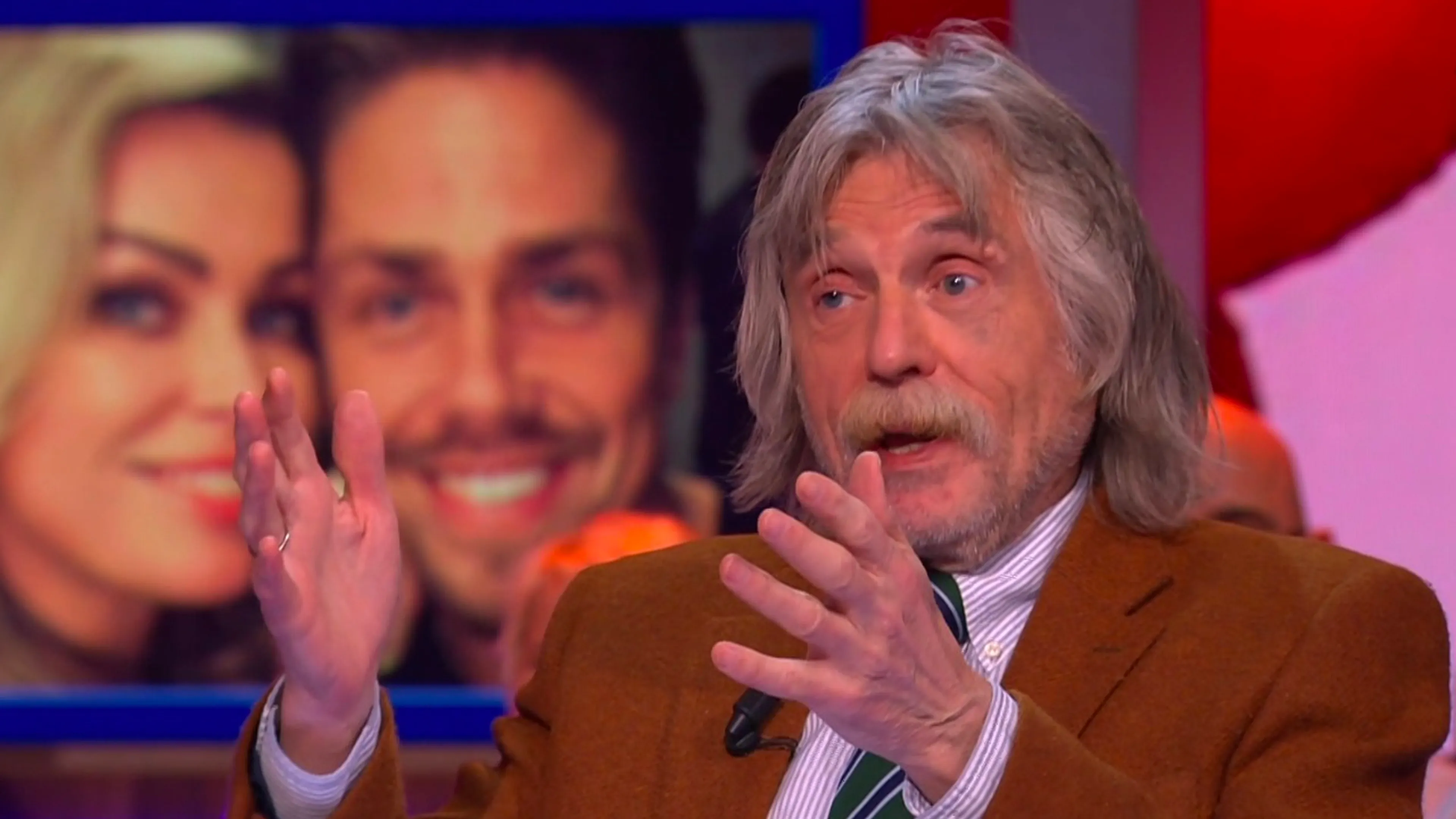 CLASSIC! Johan onthult reden break-up Bridget en André: ‘Toen is ze meteen vertrokken!’
