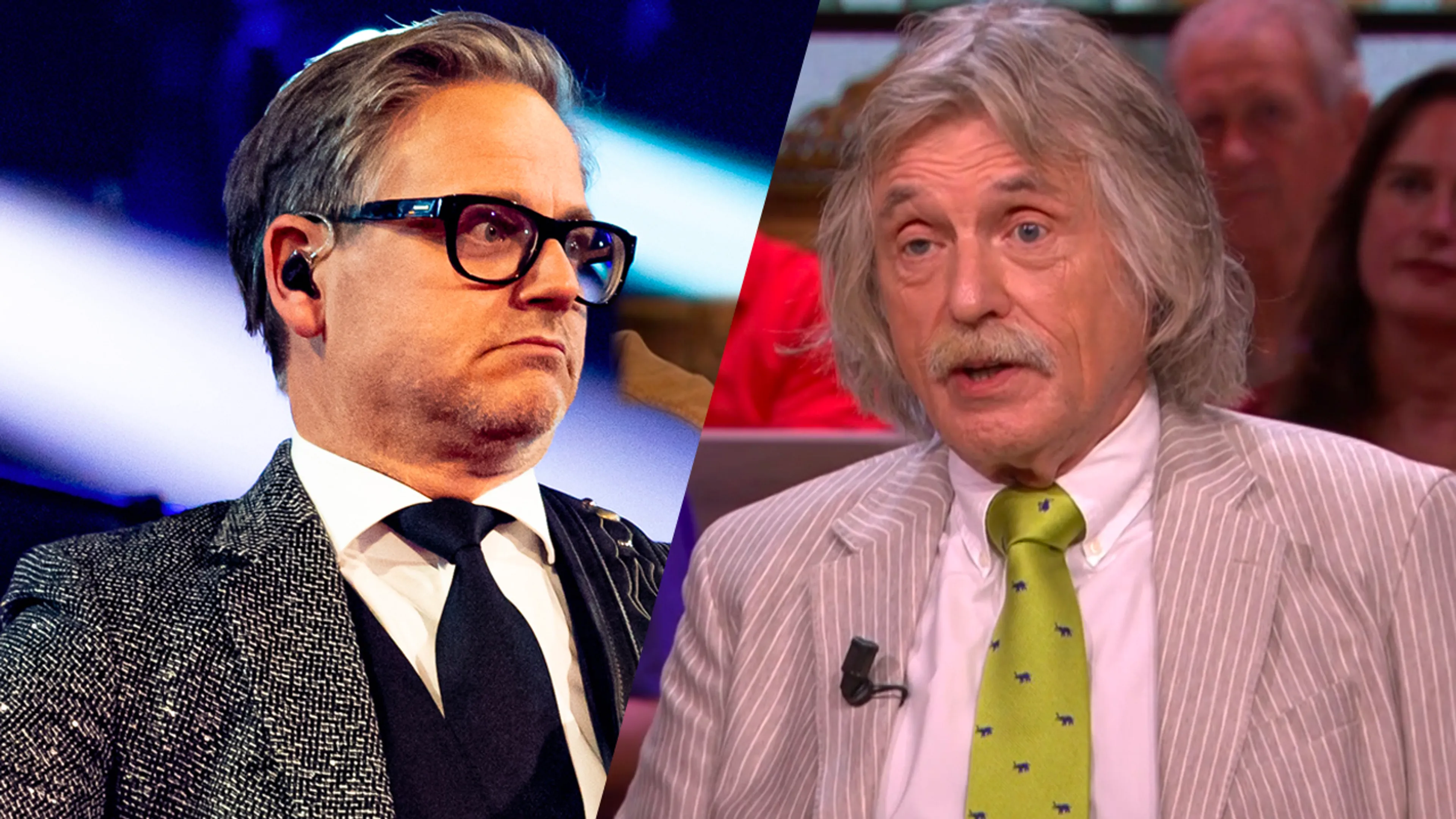 Johan vindt lofzang voor Guus Meeuwis overdreven: ‘Staat nog niet in schaduw van Danny Vera en Waylon’