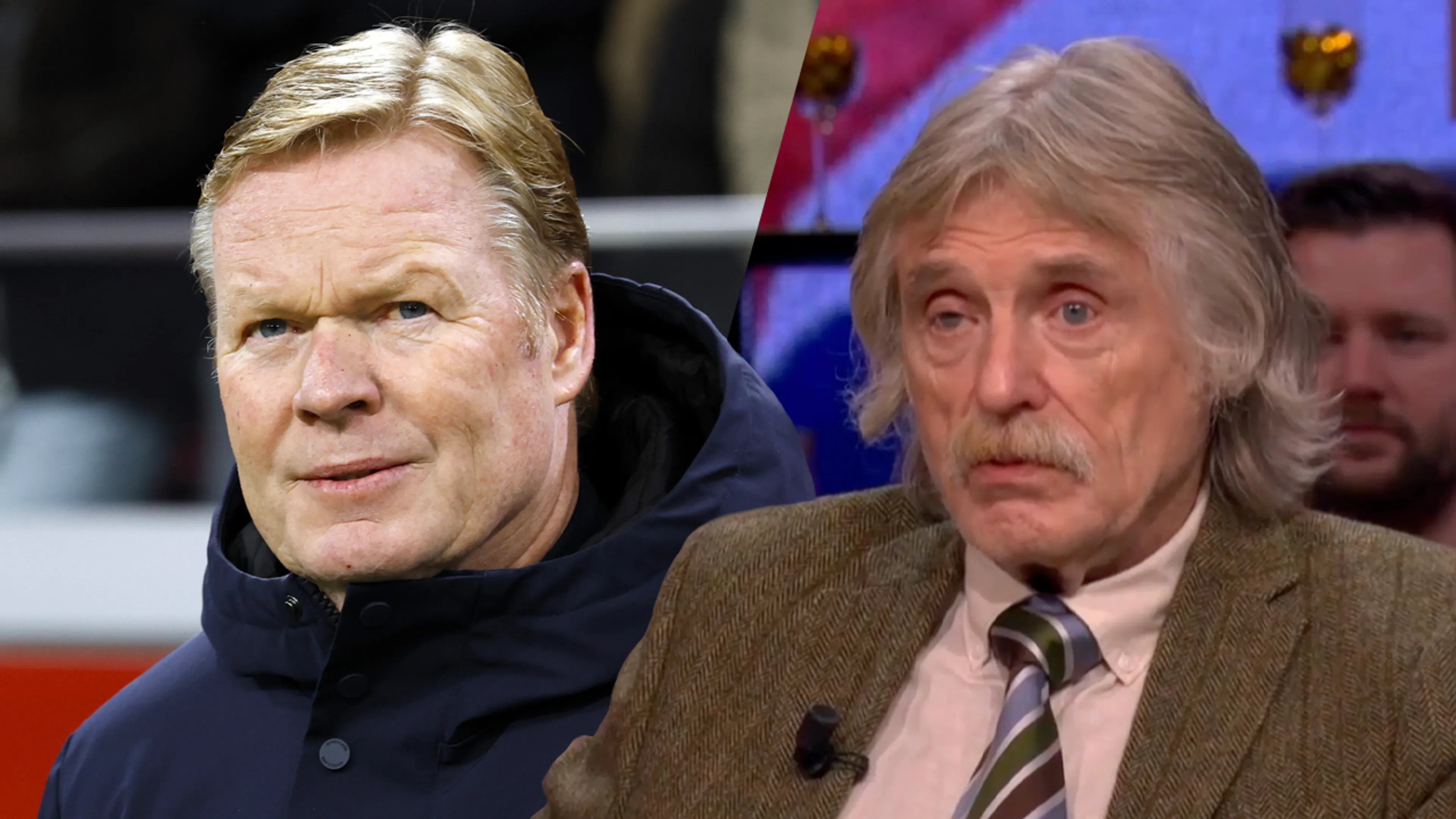 Johan Derksen geeft rapportcijfer aan Ronald Koeman: 'Met dit stelletje...'