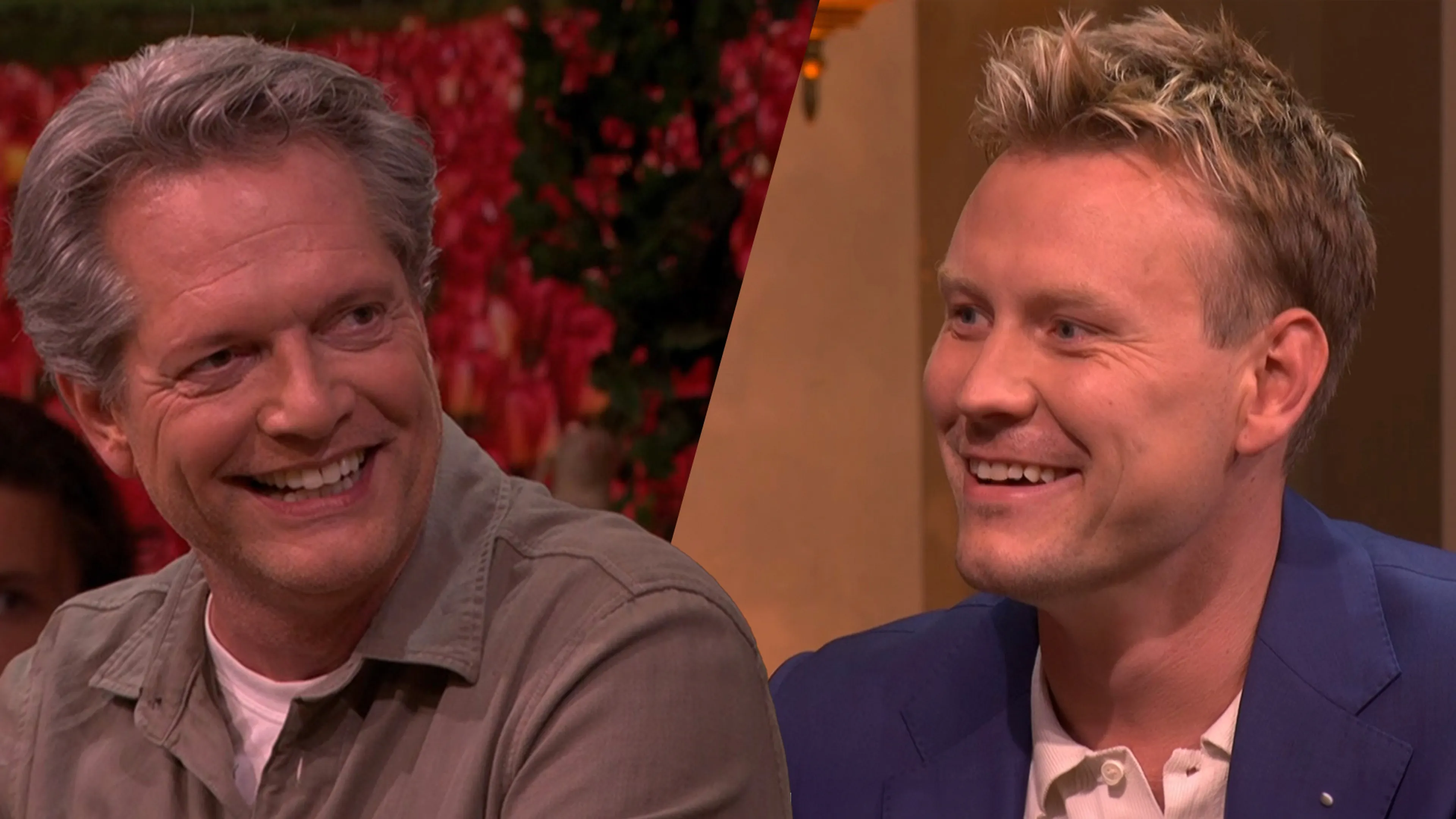 Guido den Aantrekker en Sam Hagens vanavond te gast bij De Oranjezondag!