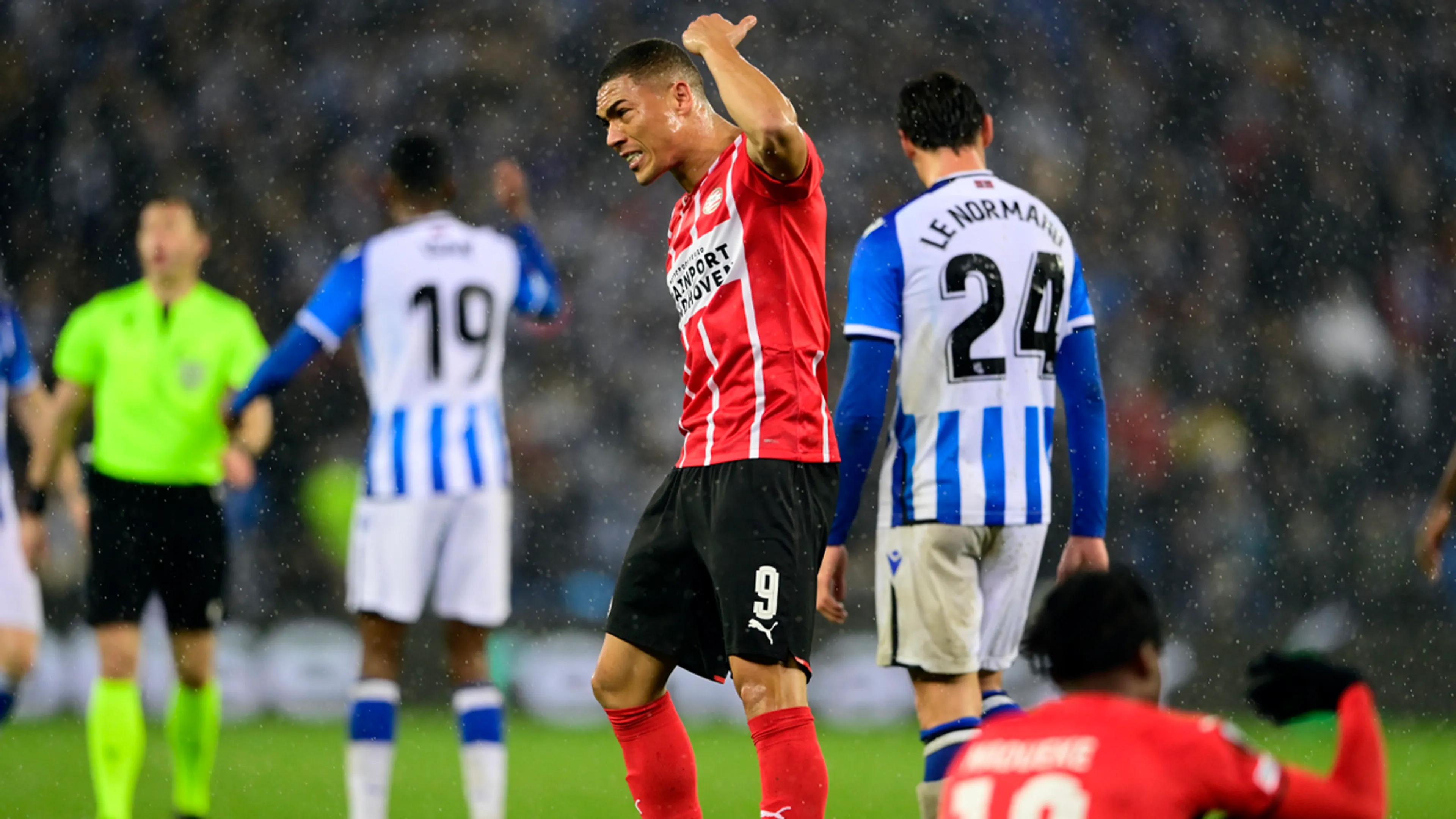 PSV nog zonder Vinícius en Madueke in kampioenskraker tegen Ajax