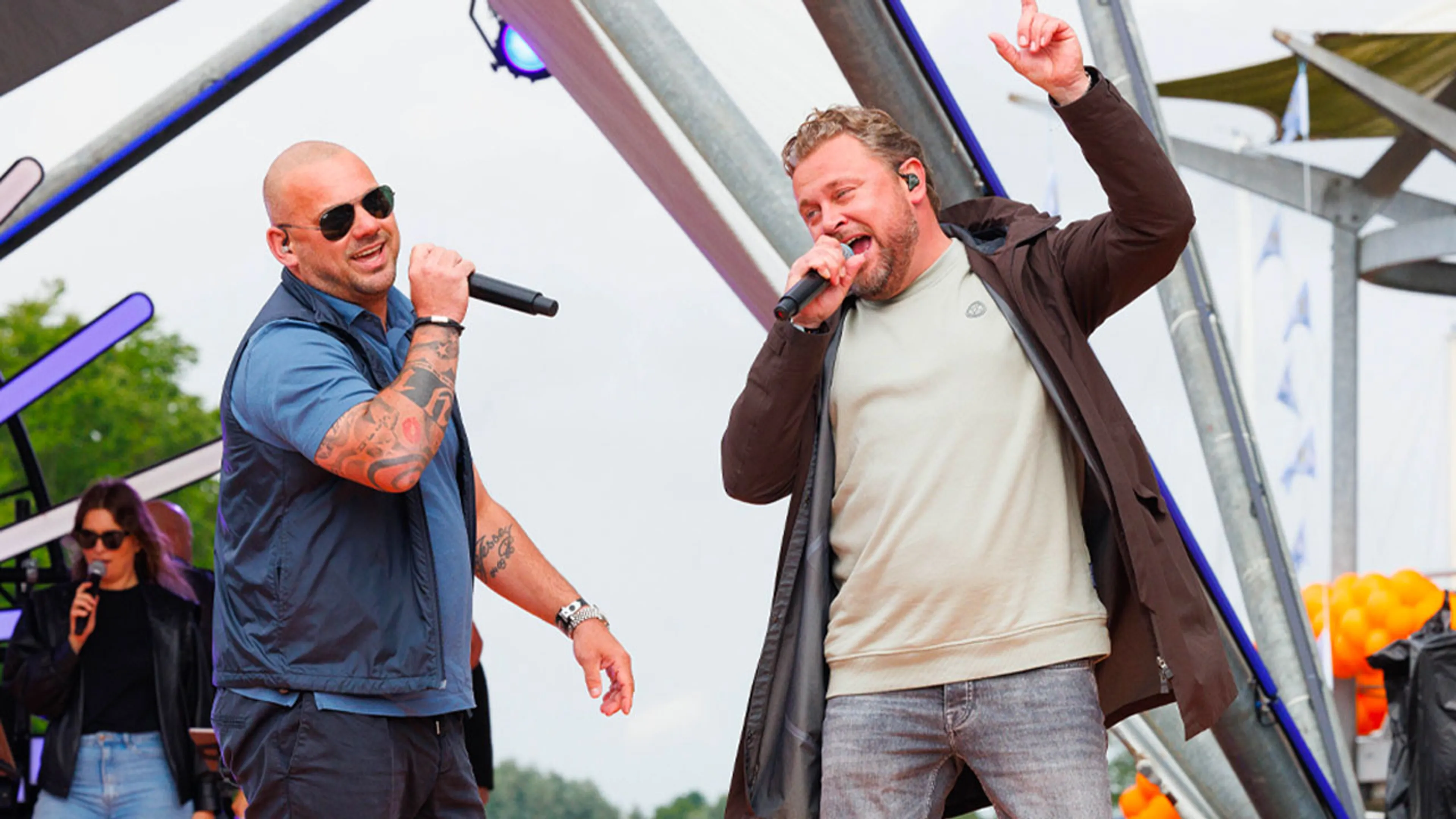 Wesley Sneijder en Wesly Bronkhorst treden woensdagavond op bij De Oranjezomer!