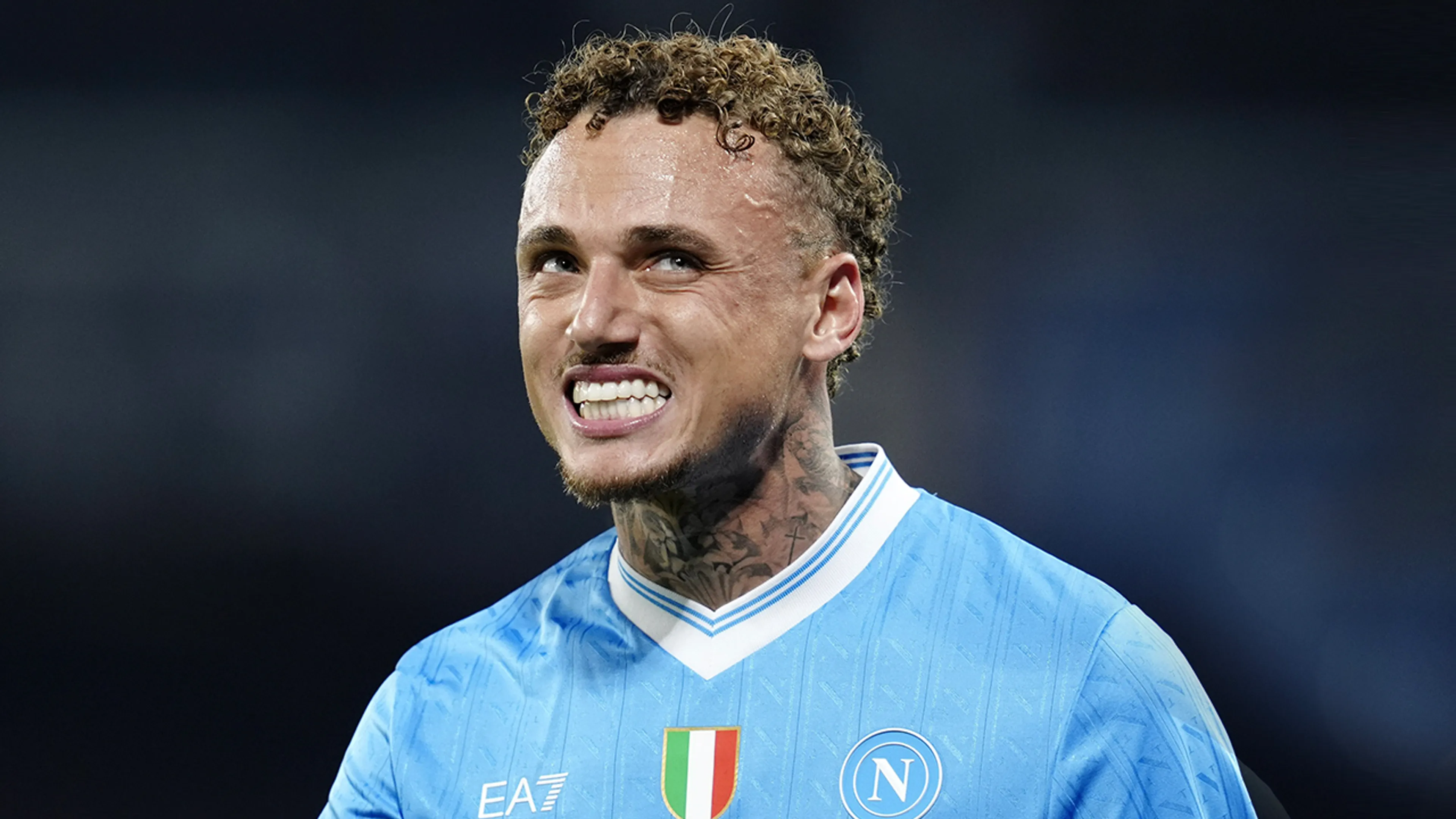 Noa Lang door het stof na incident bij Napoli: trainer Allegri spreekt zich uit
