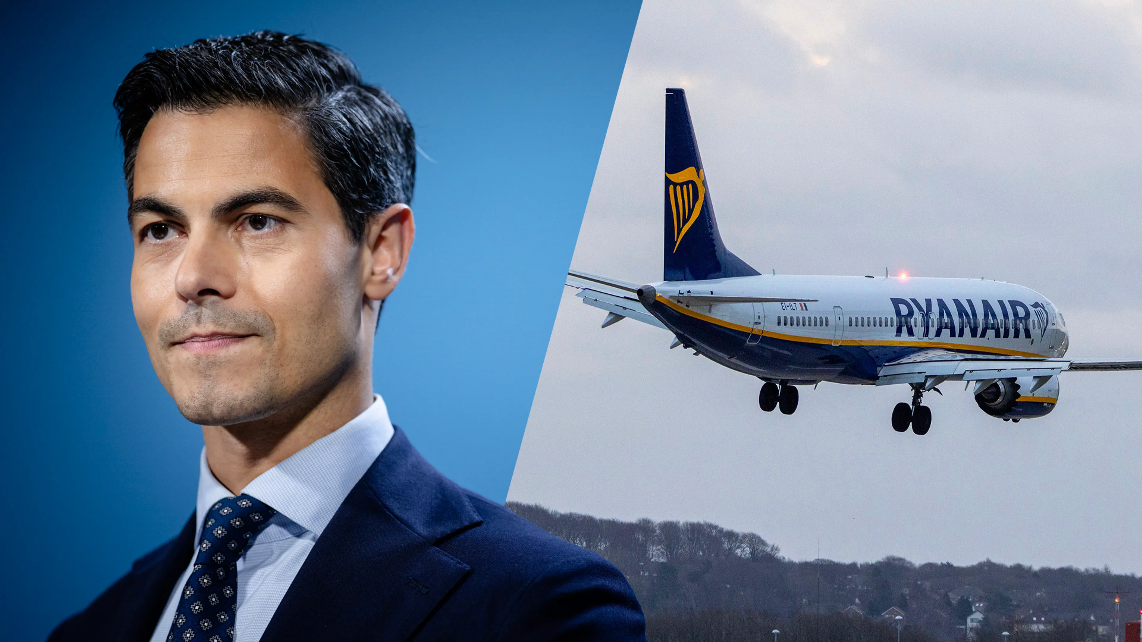 Ryanair haalt hard uit naar kabinet-Jetten om 'gefaald' luchtvaartbeleid