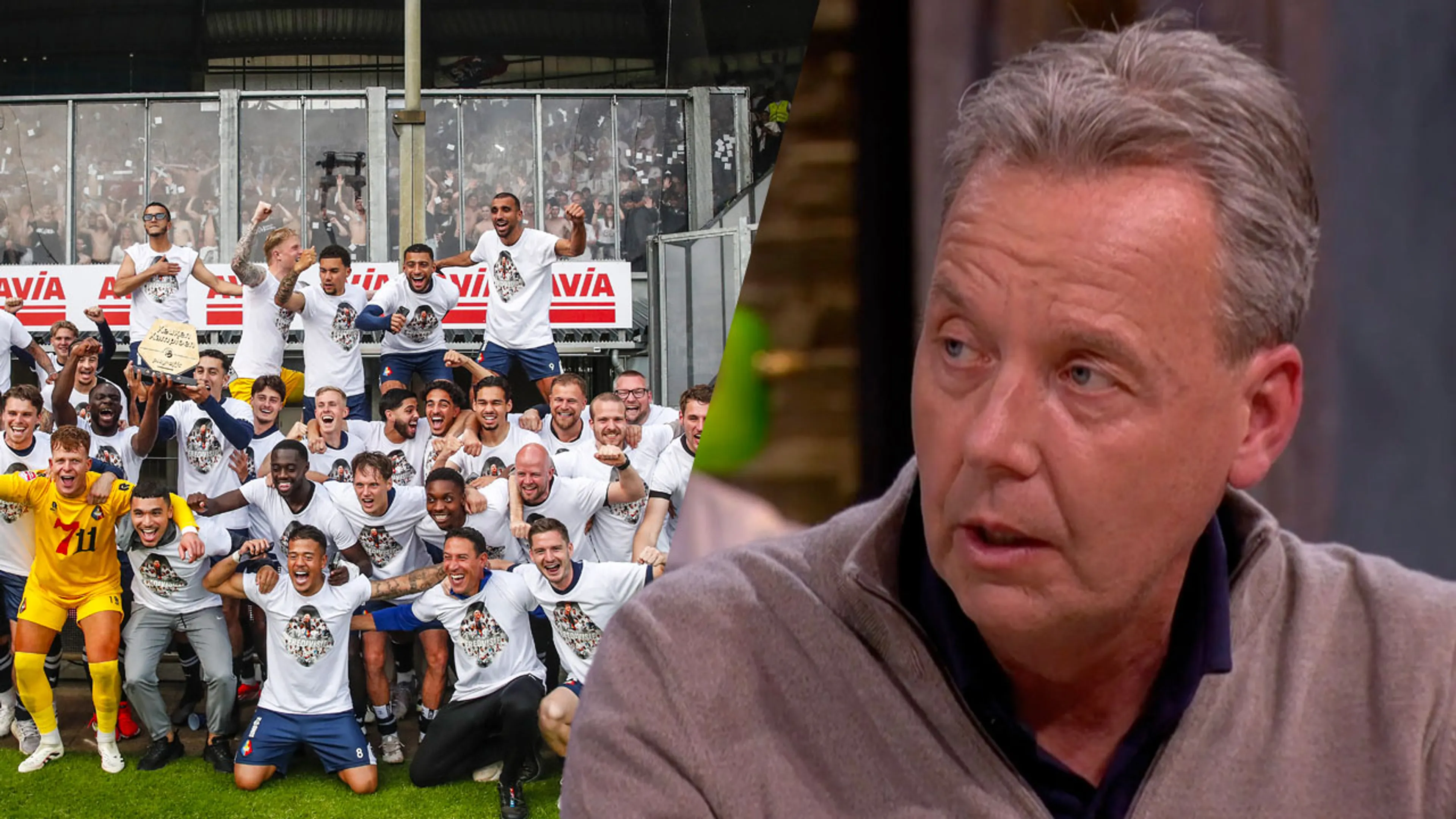 Valentijn Driessen: 'Los van het sprookjesverhaal schiet de Eredivisie niets op met Telstar'