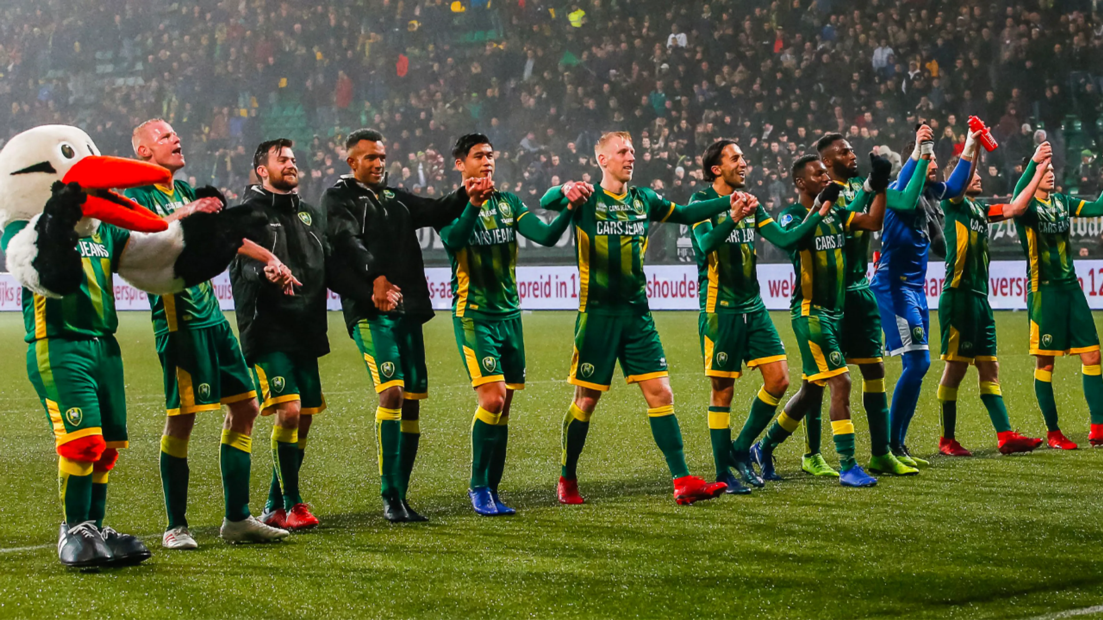 Ook ADO-spelers akkoord over tijdelijke salarisverlaging