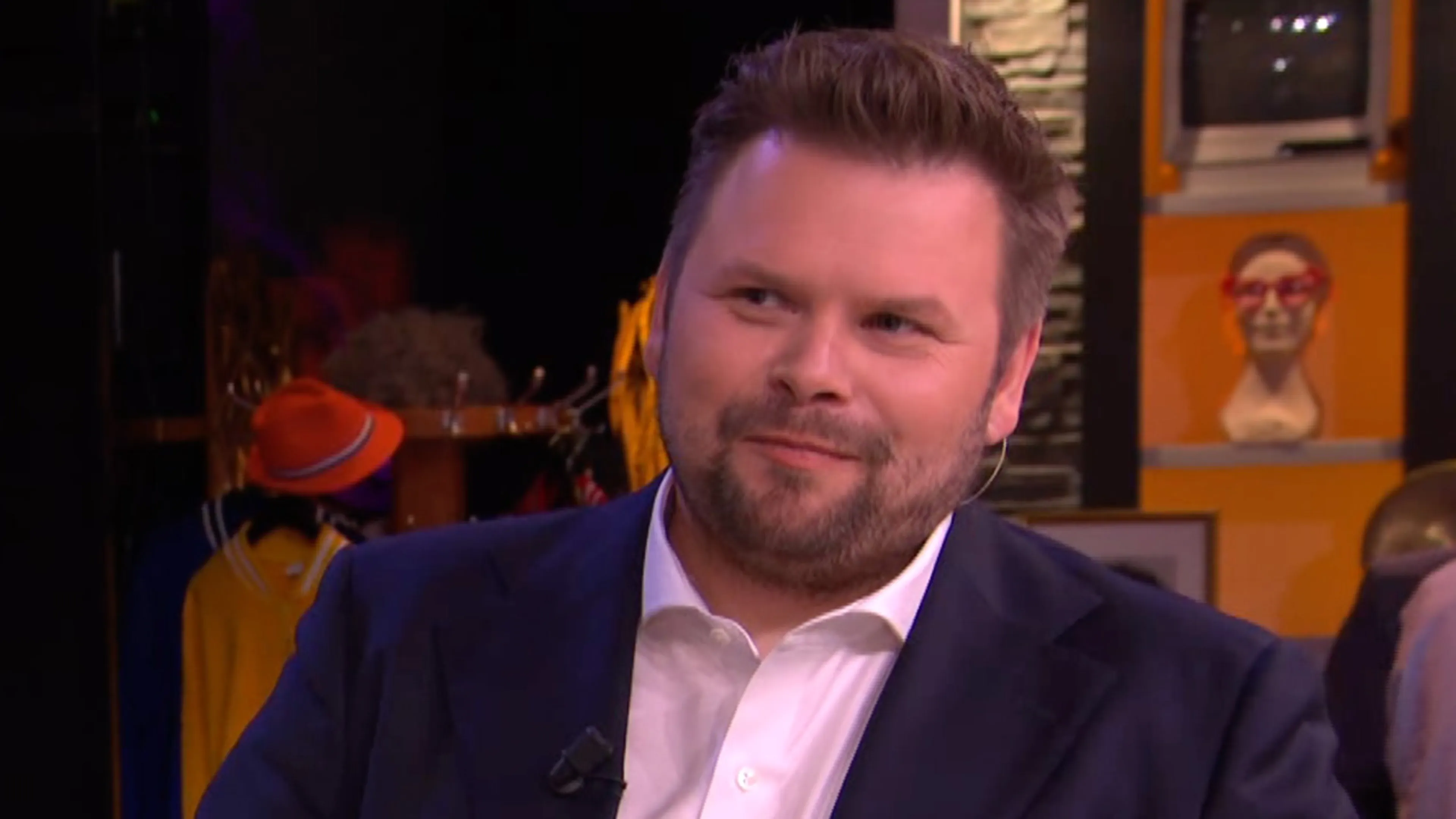Hoe kijkt Thomas van Groningen terug op zijn invalbeurt als presentator van Vandaag Inside?