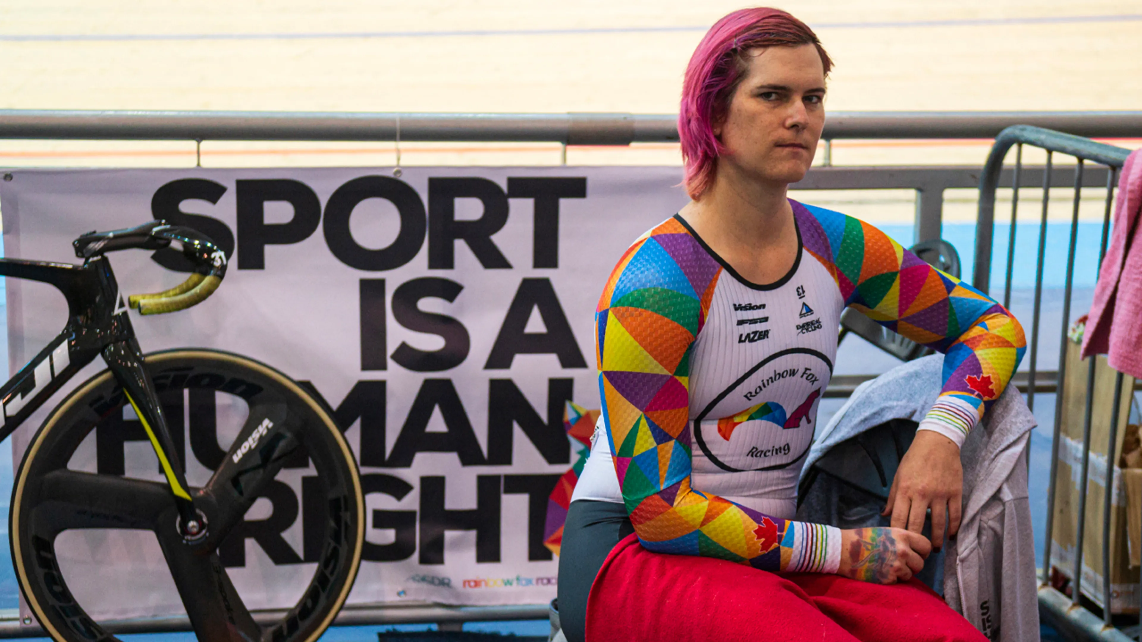 Transgender wielrenners niet welkom bij Britse wedstrijden
